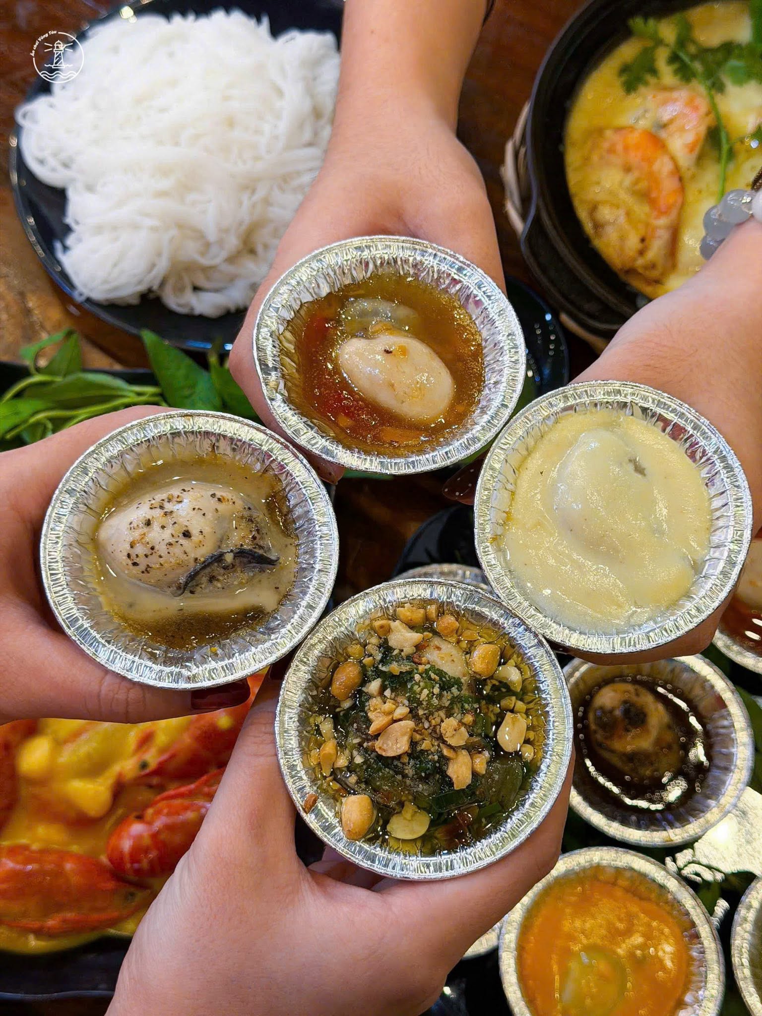List quán ăn vặt Vũng Tàu