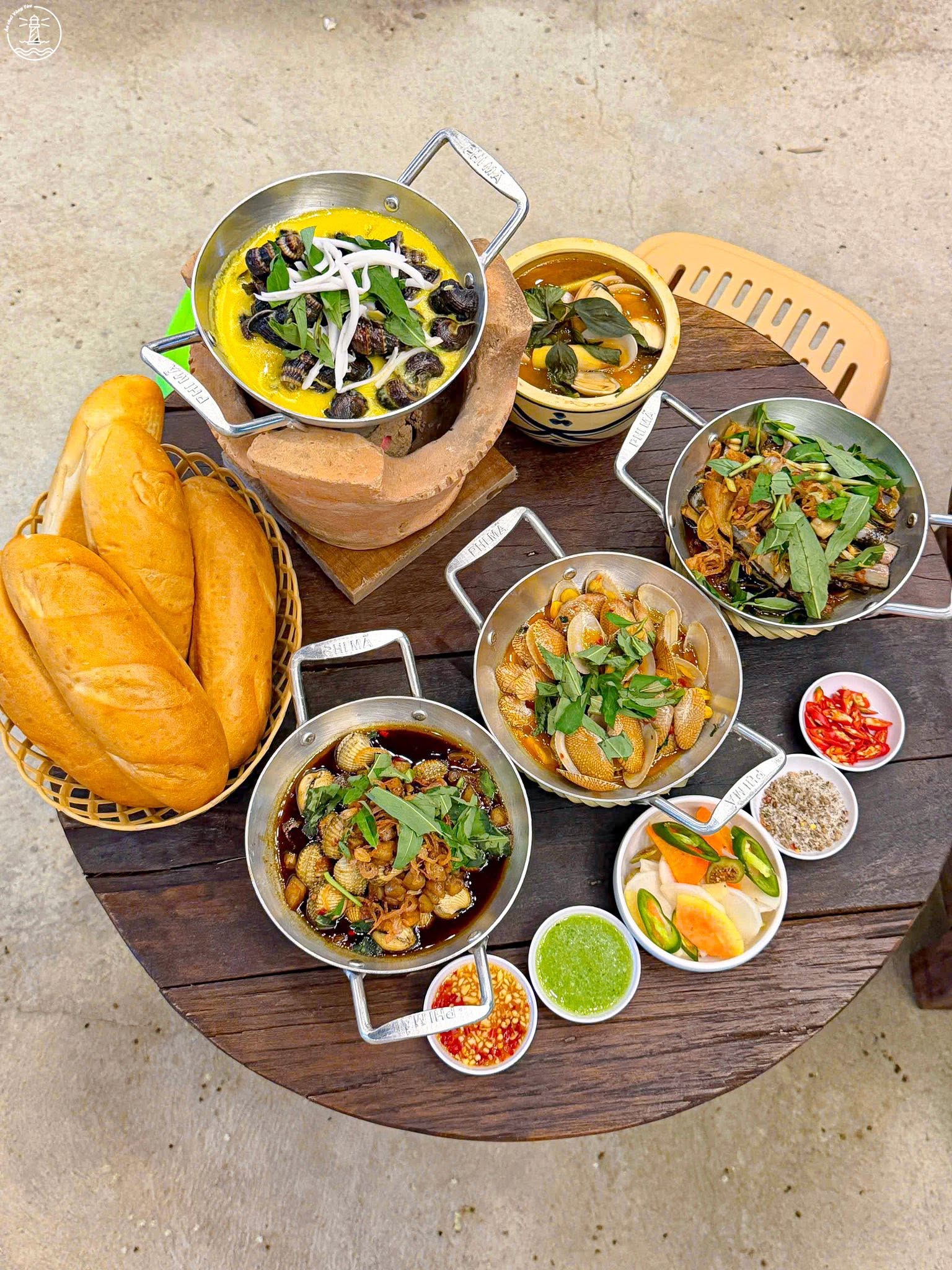 List quán ăn vặt Vũng Tàu