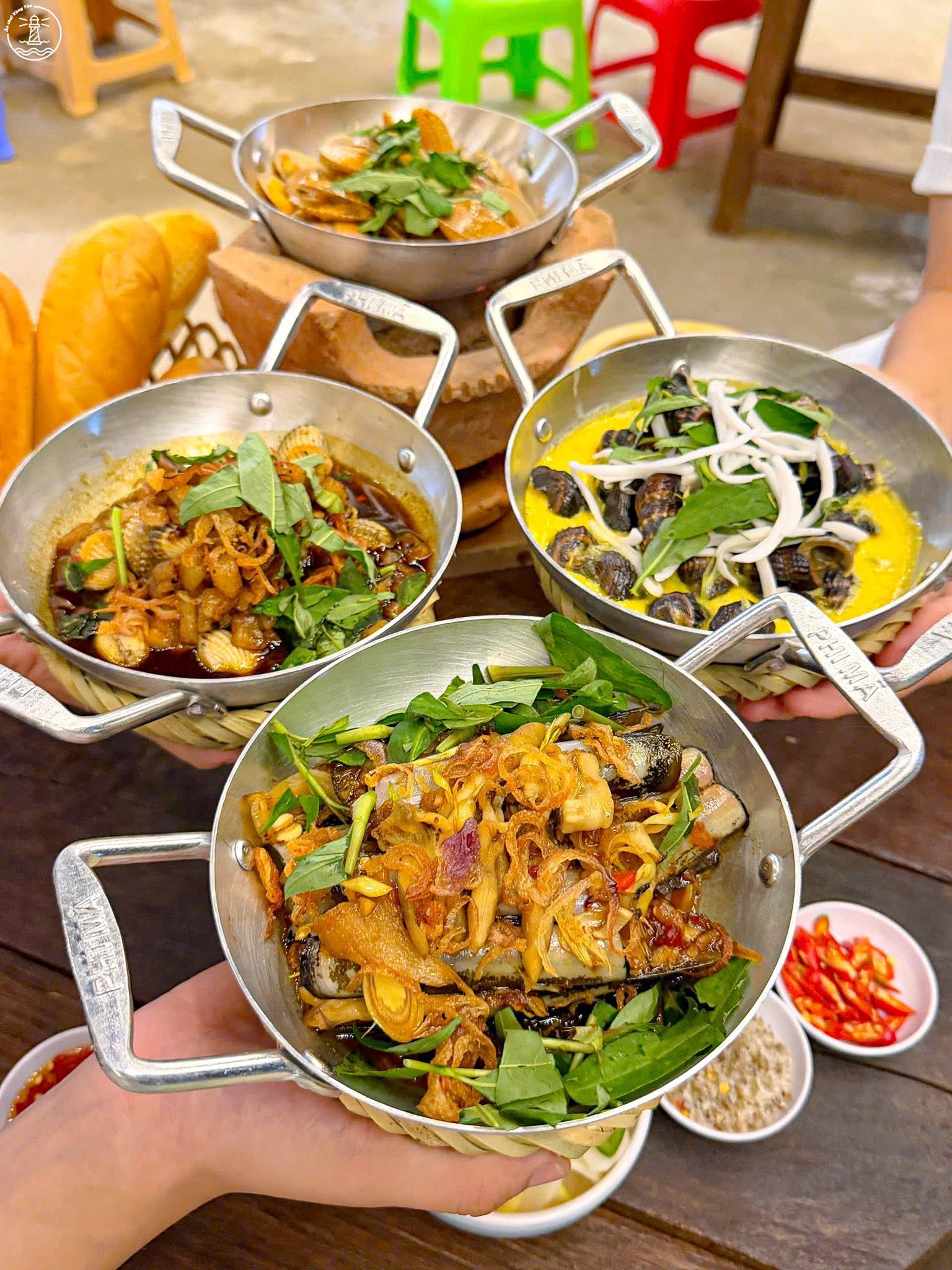 List quán ăn vặt Vũng Tàu