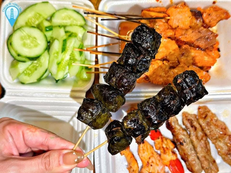 List quán ăn vặt Vũng Tàu