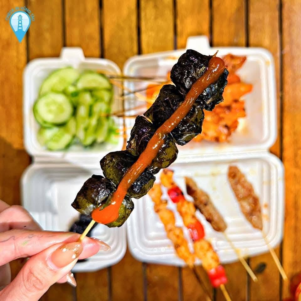 List quán ăn vặt Vũng Tàu