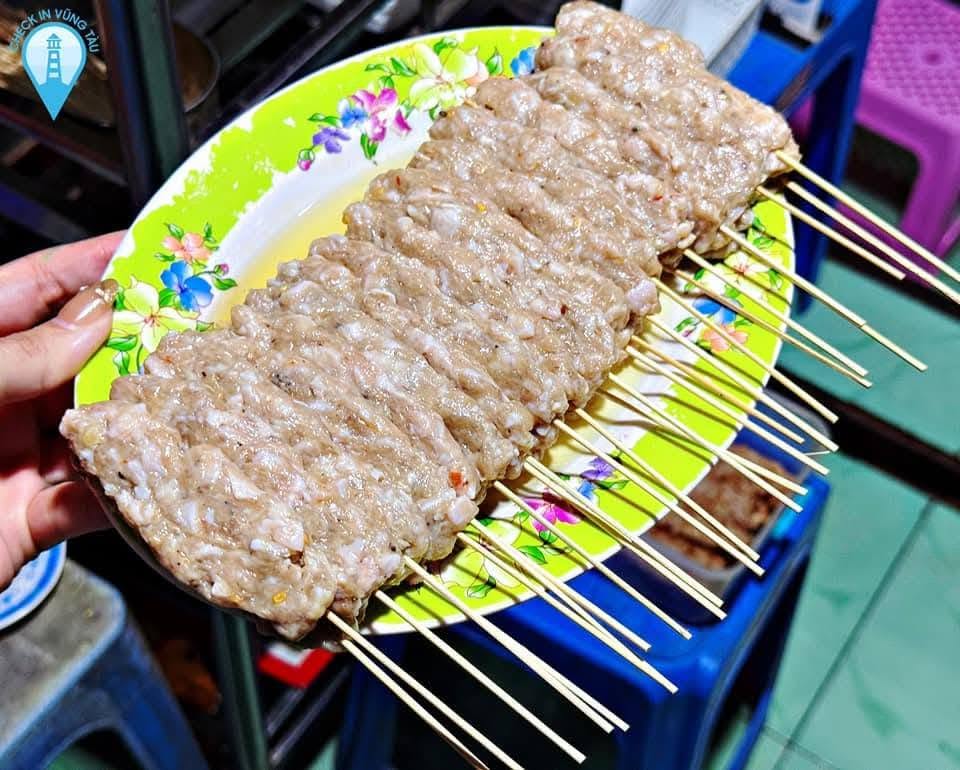 List quán ăn vặt Vũng Tàu
