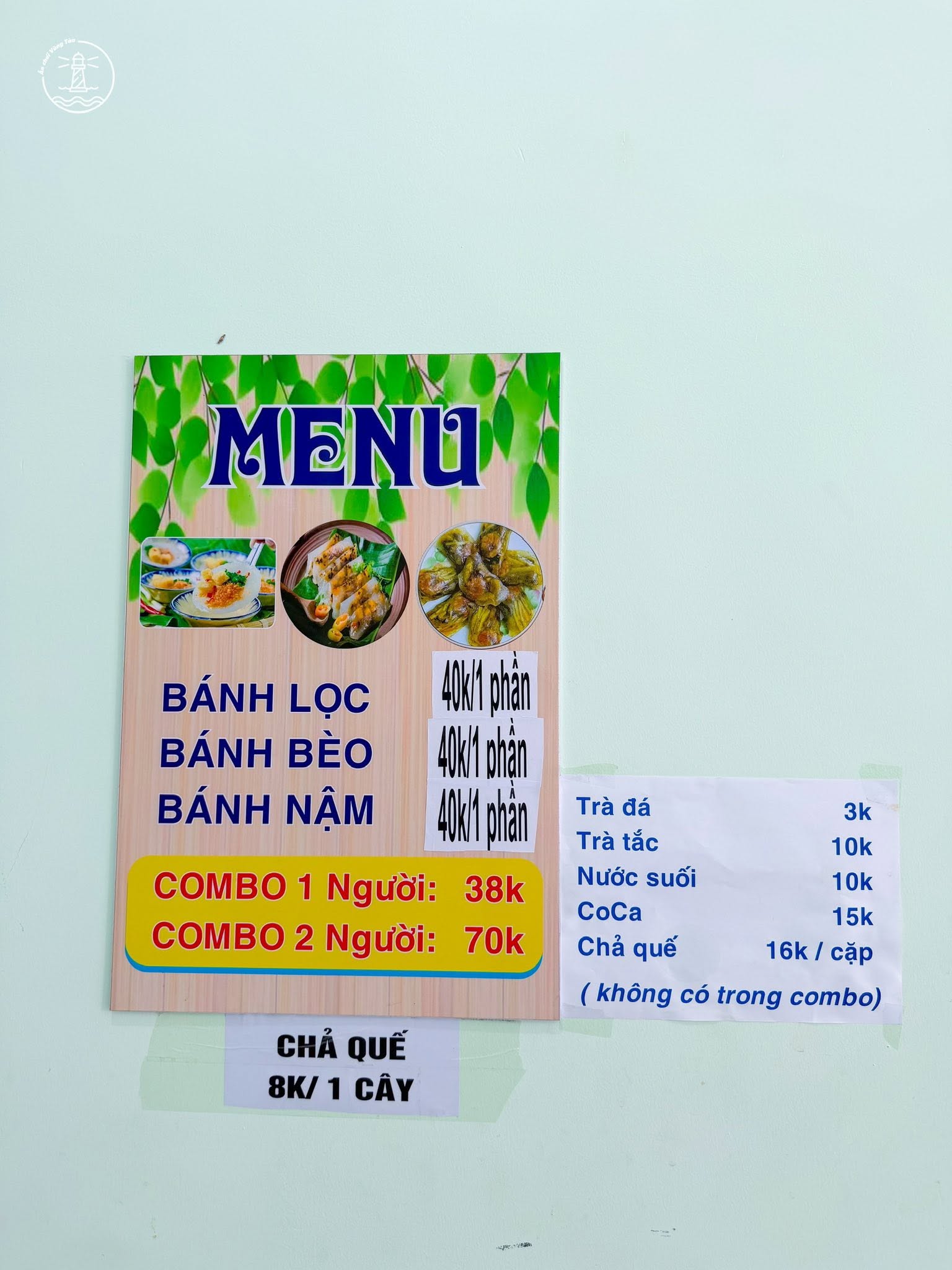 List quán ăn vặt Vũng Tàu