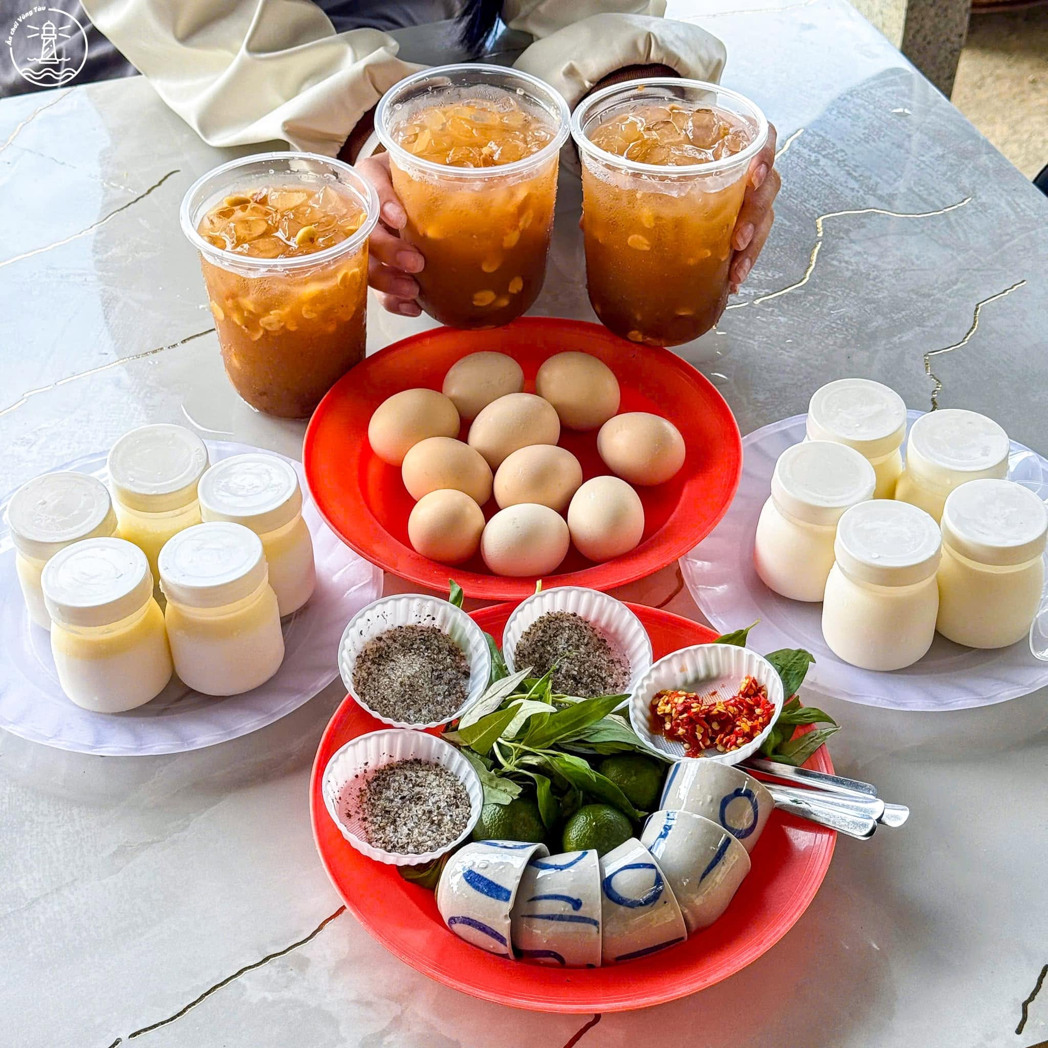 List quán ăn vặt Vũng Tàu