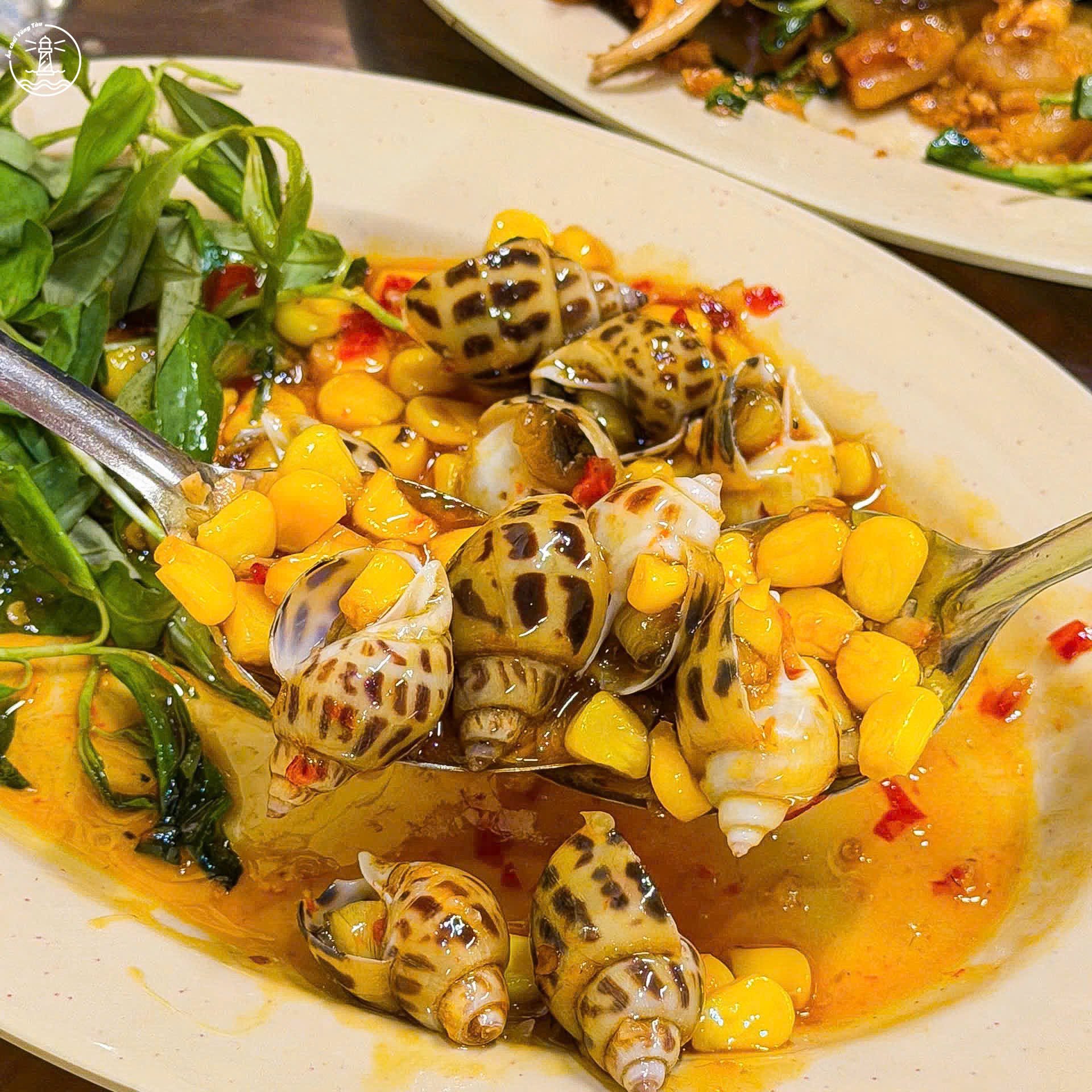 Ốc ngon đáng thử Vũng Tàu