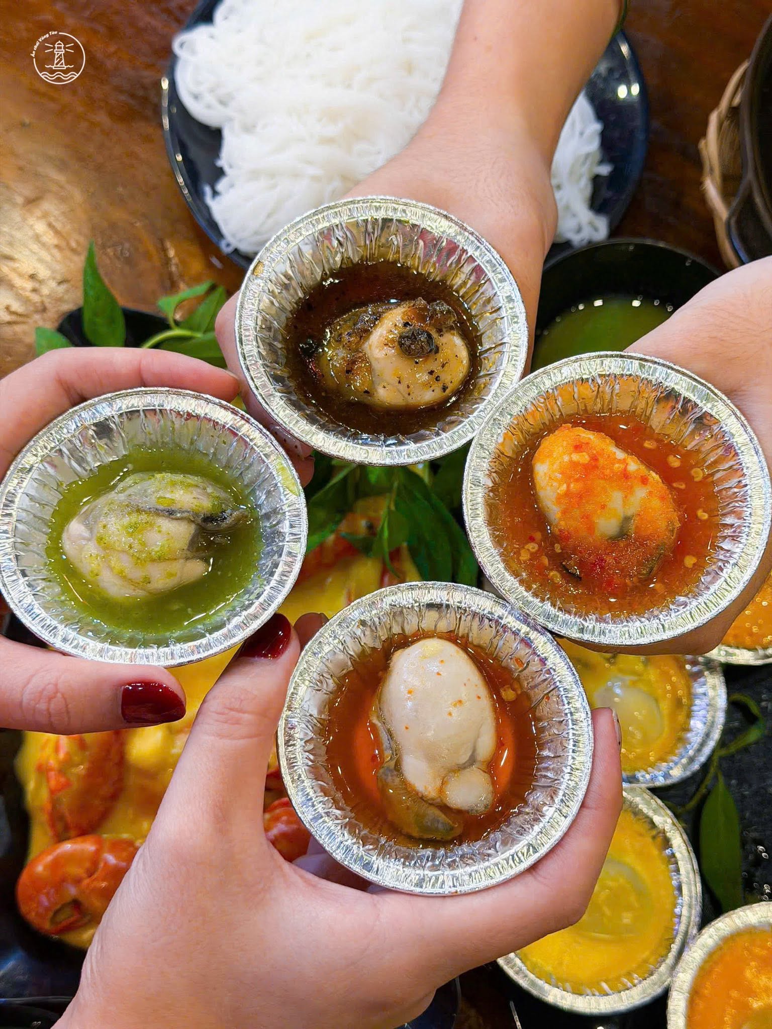 Ốc ngon đáng thử Vũng Tàu