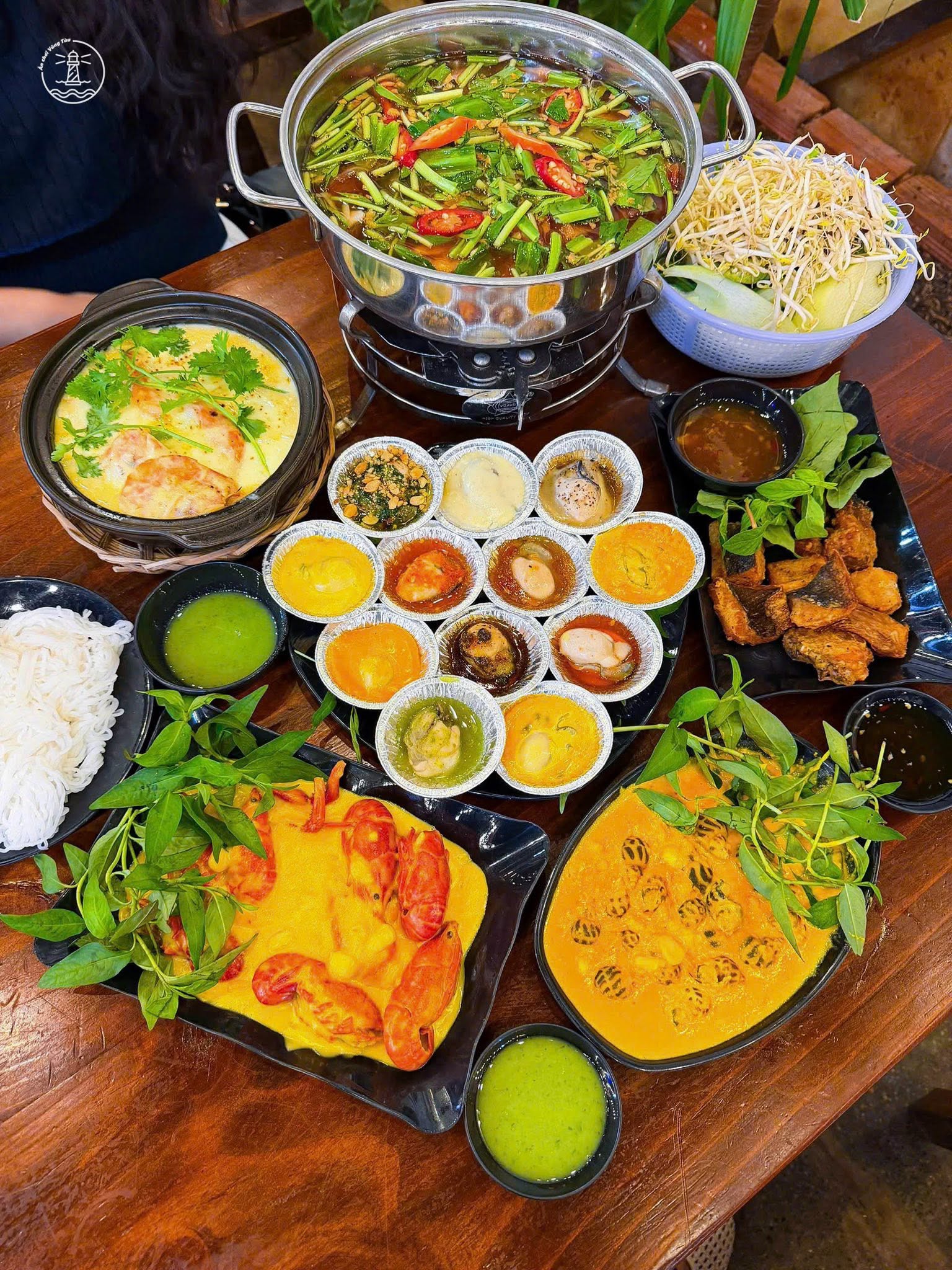 Ốc ngon đáng thử Vũng Tàu