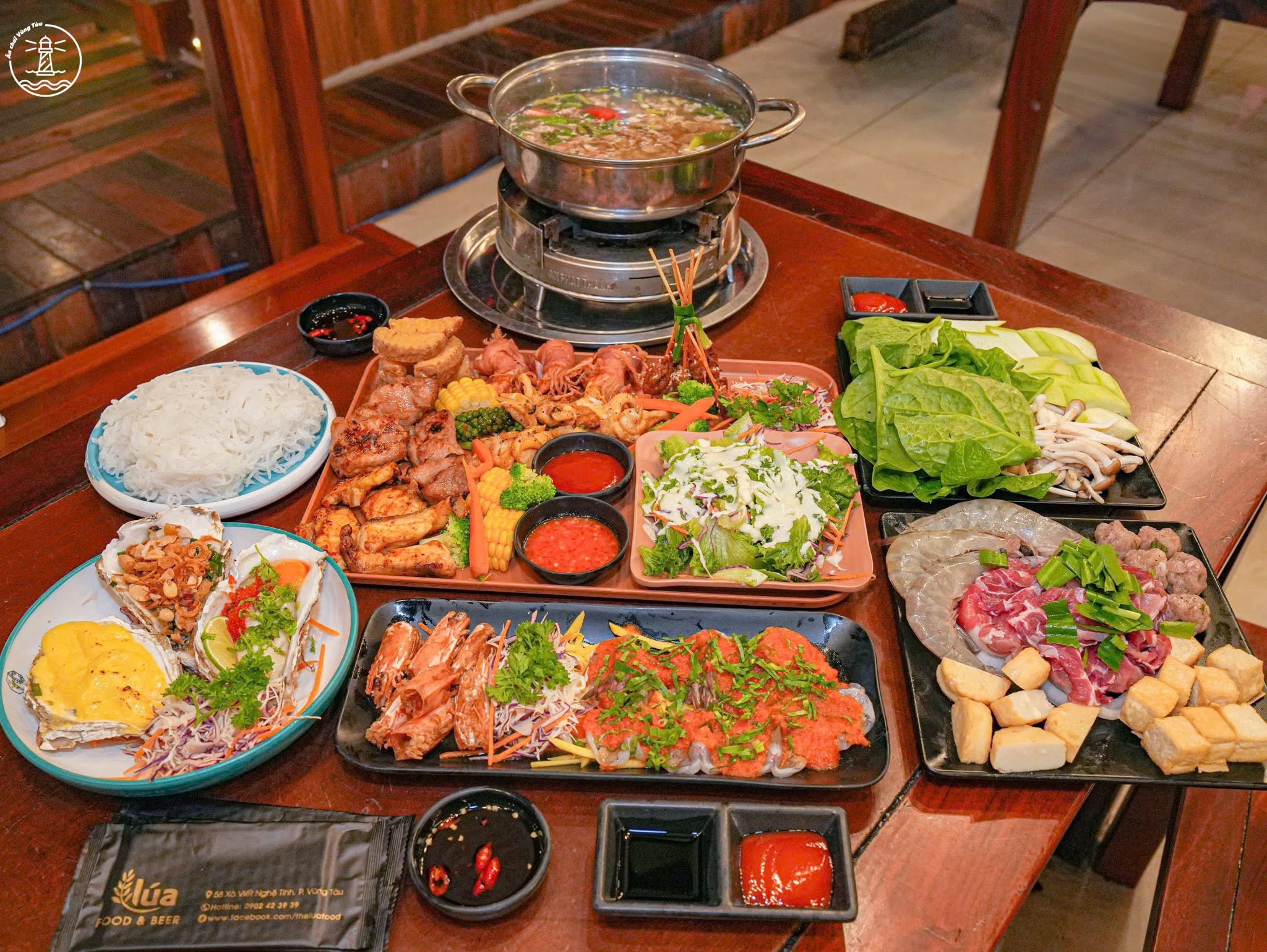 Ốc ngon đáng thử Vũng Tàu
