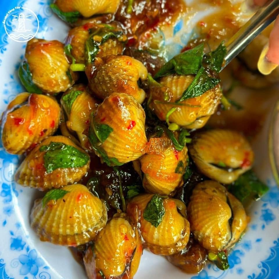 Ốc ngon đáng thử Vũng Tàu