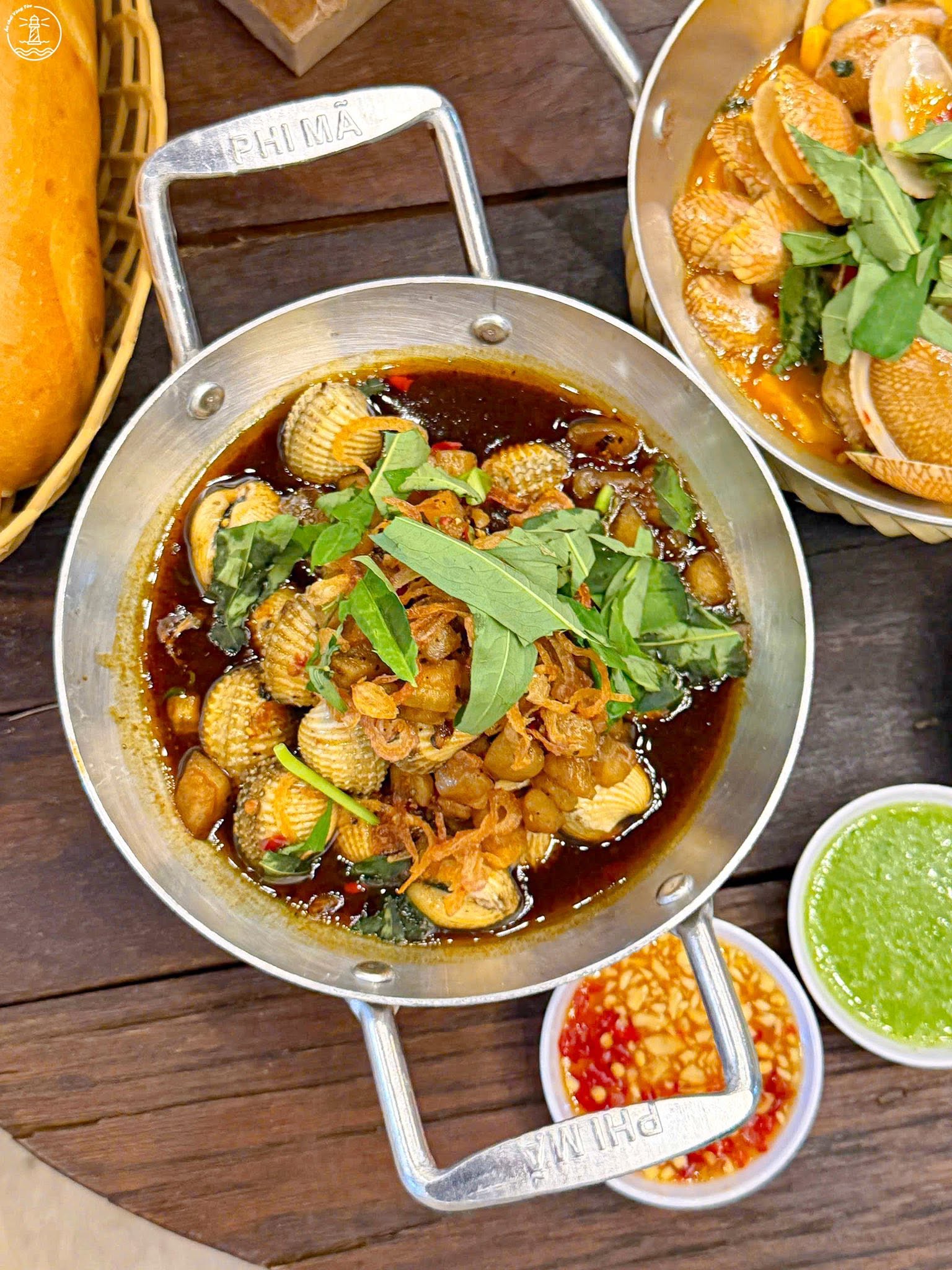 Ốc ngon đáng thử Vũng Tàu