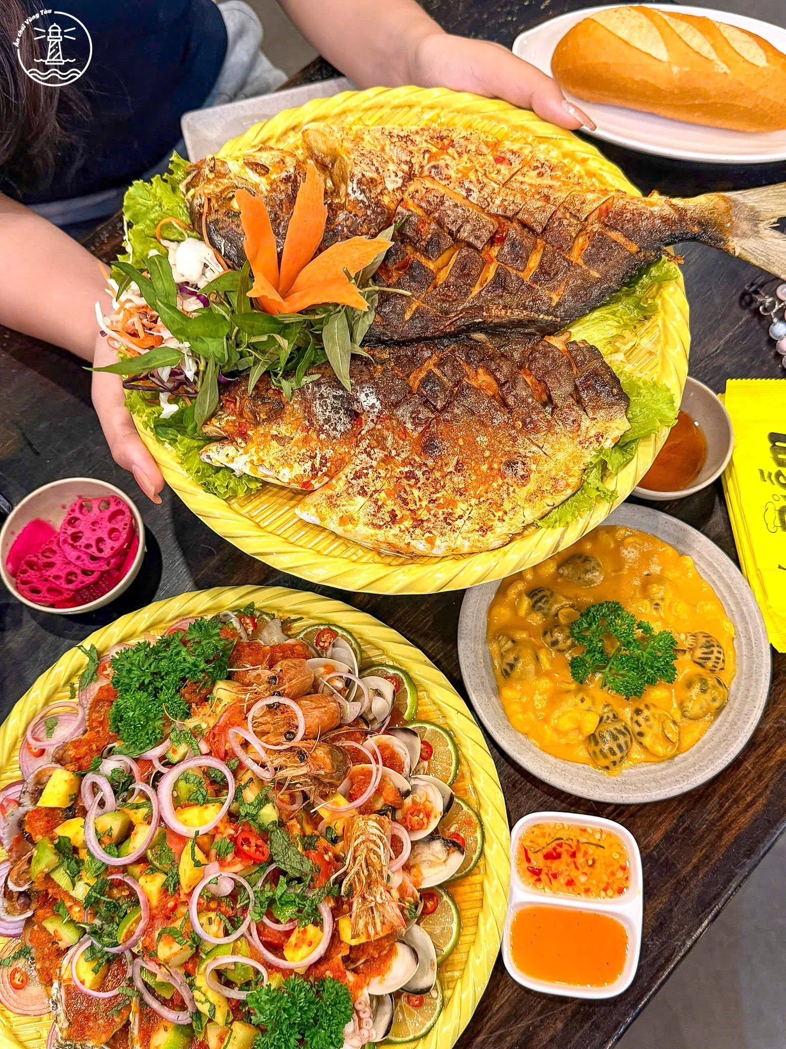 Ốc ngon đáng thử Vũng Tàu