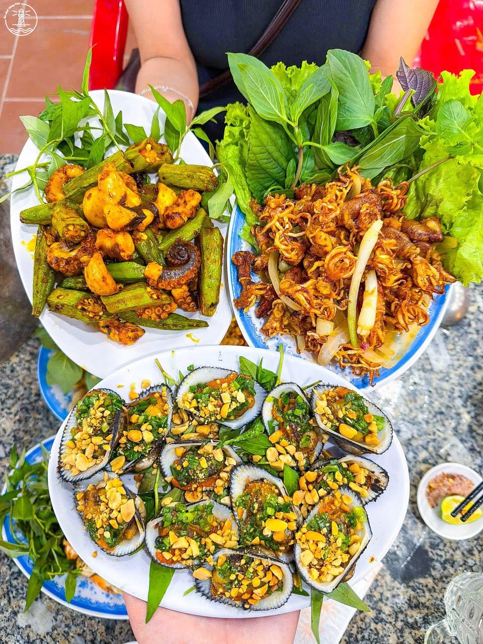 Ốc ngon đáng thử Vũng Tàu
