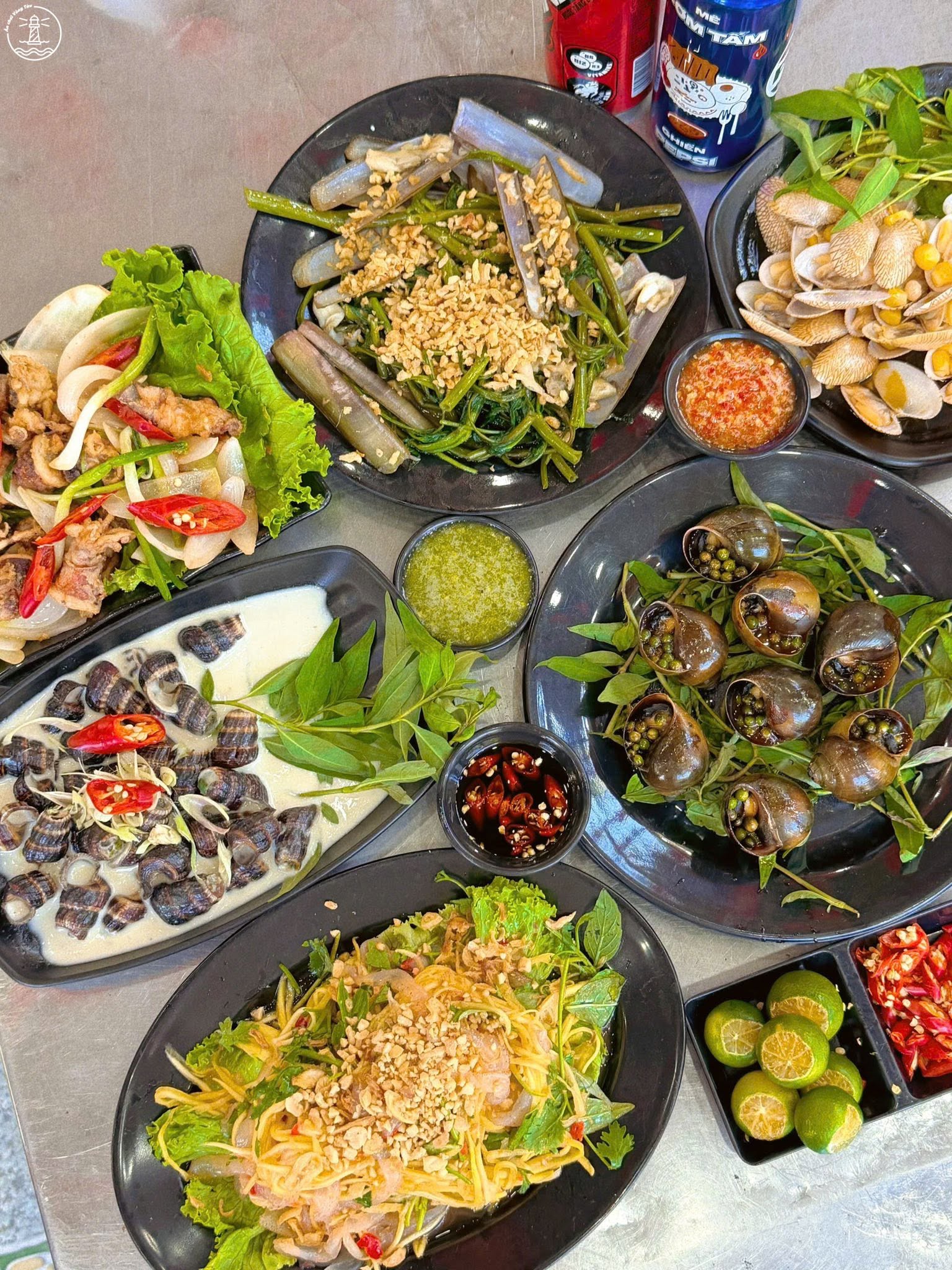 Ốc ngon đáng thử Vũng Tàu