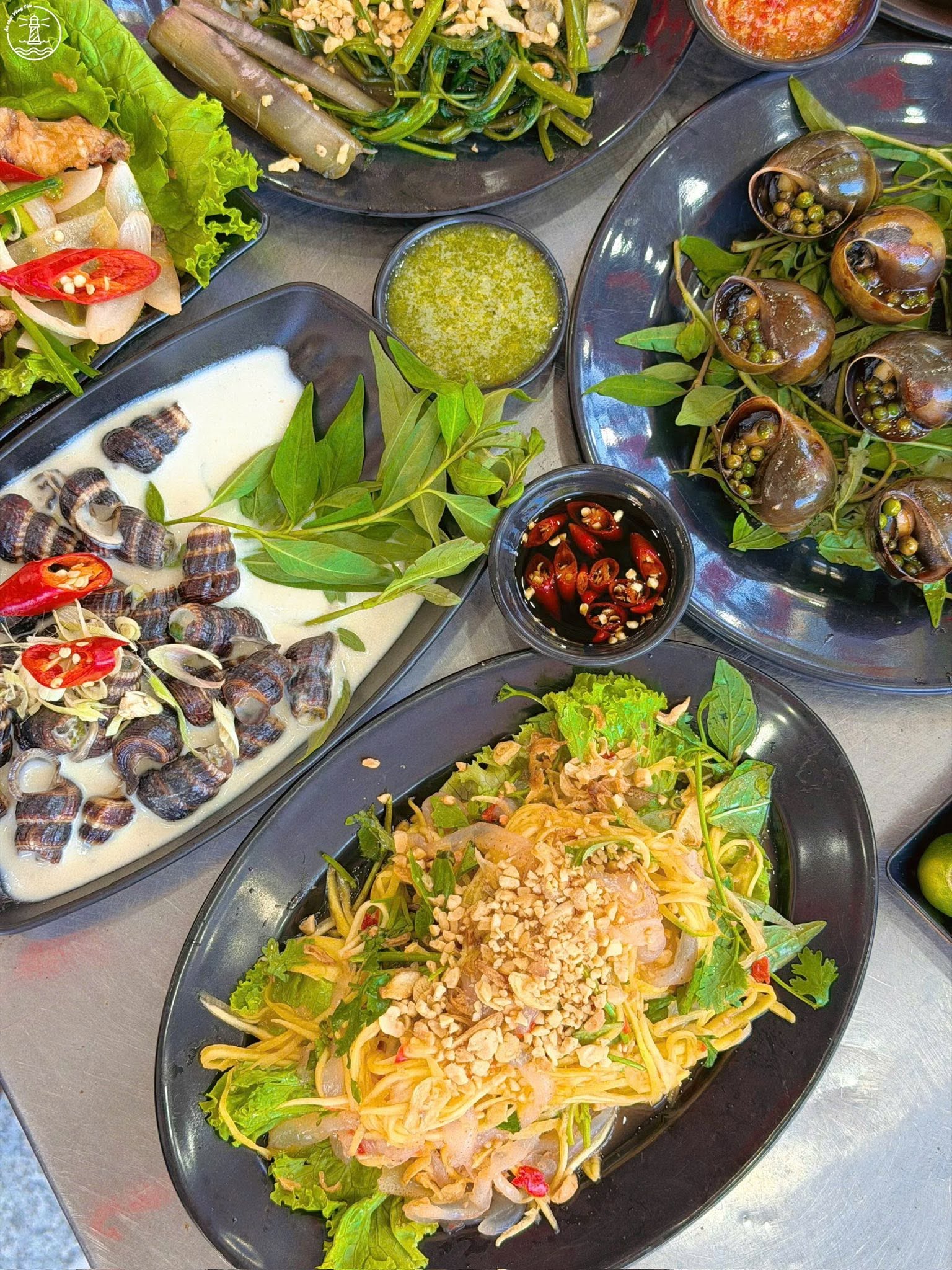 Ốc ngon đáng thử Vũng Tàu