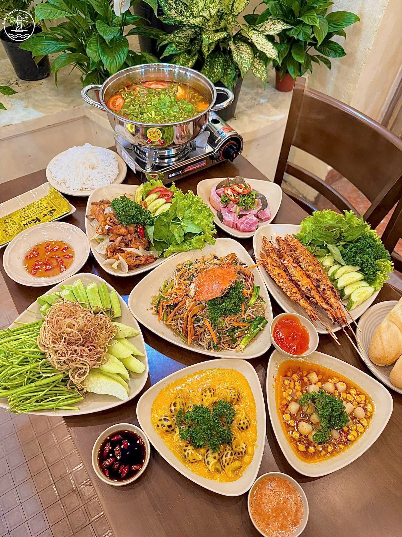 Ốc ngon đáng thử Vũng Tàu