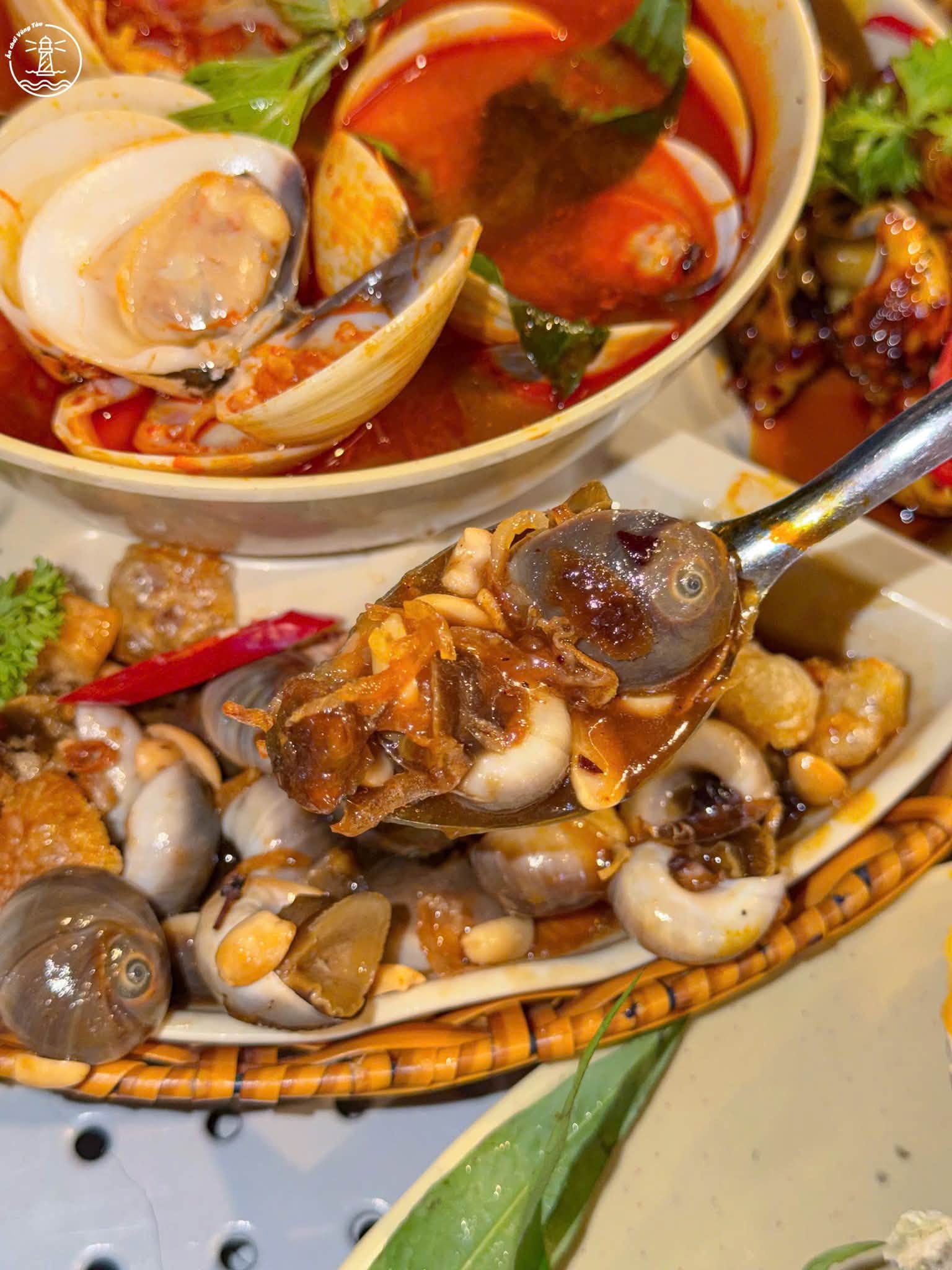 Ốc ngon đáng thử Vũng Tàu
