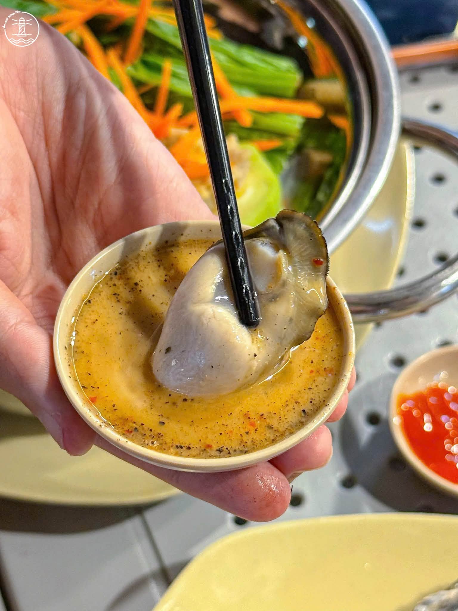 Ốc ngon đáng thử Vũng Tàu