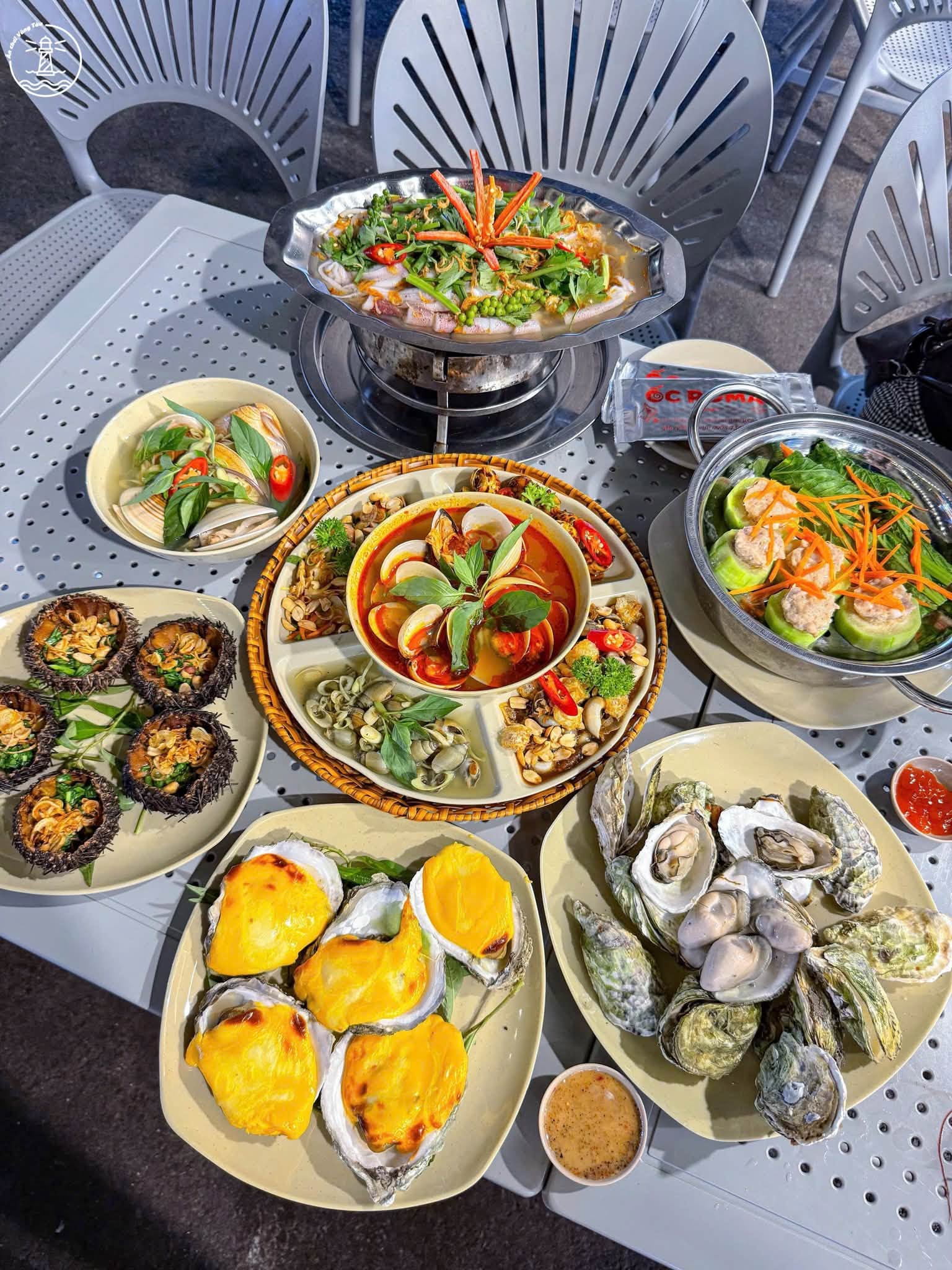 Ốc ngon đáng thử Vũng Tàu