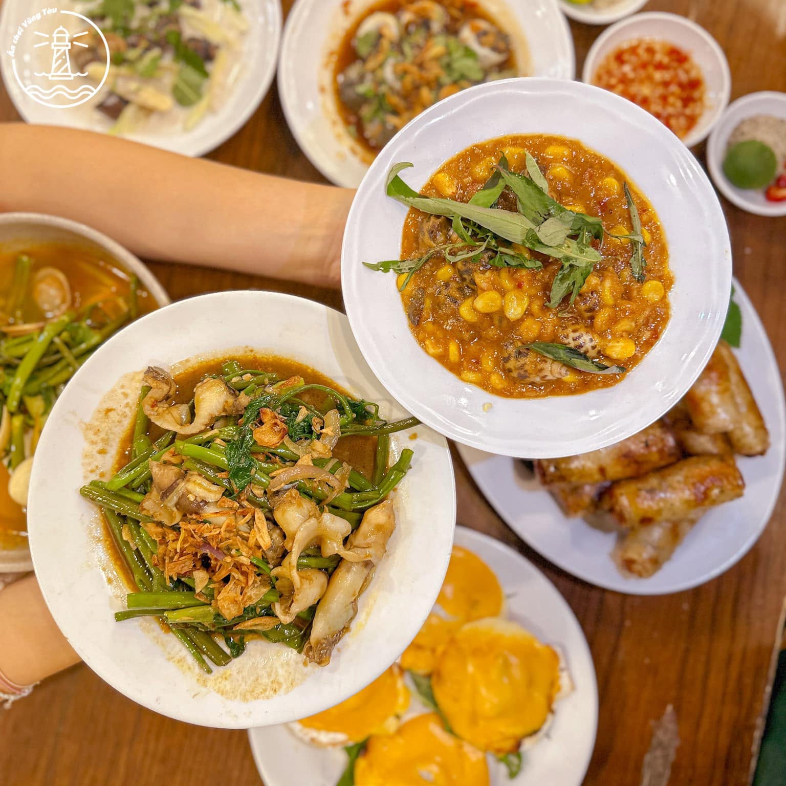 Ốc ngon đáng thử Vũng Tàu