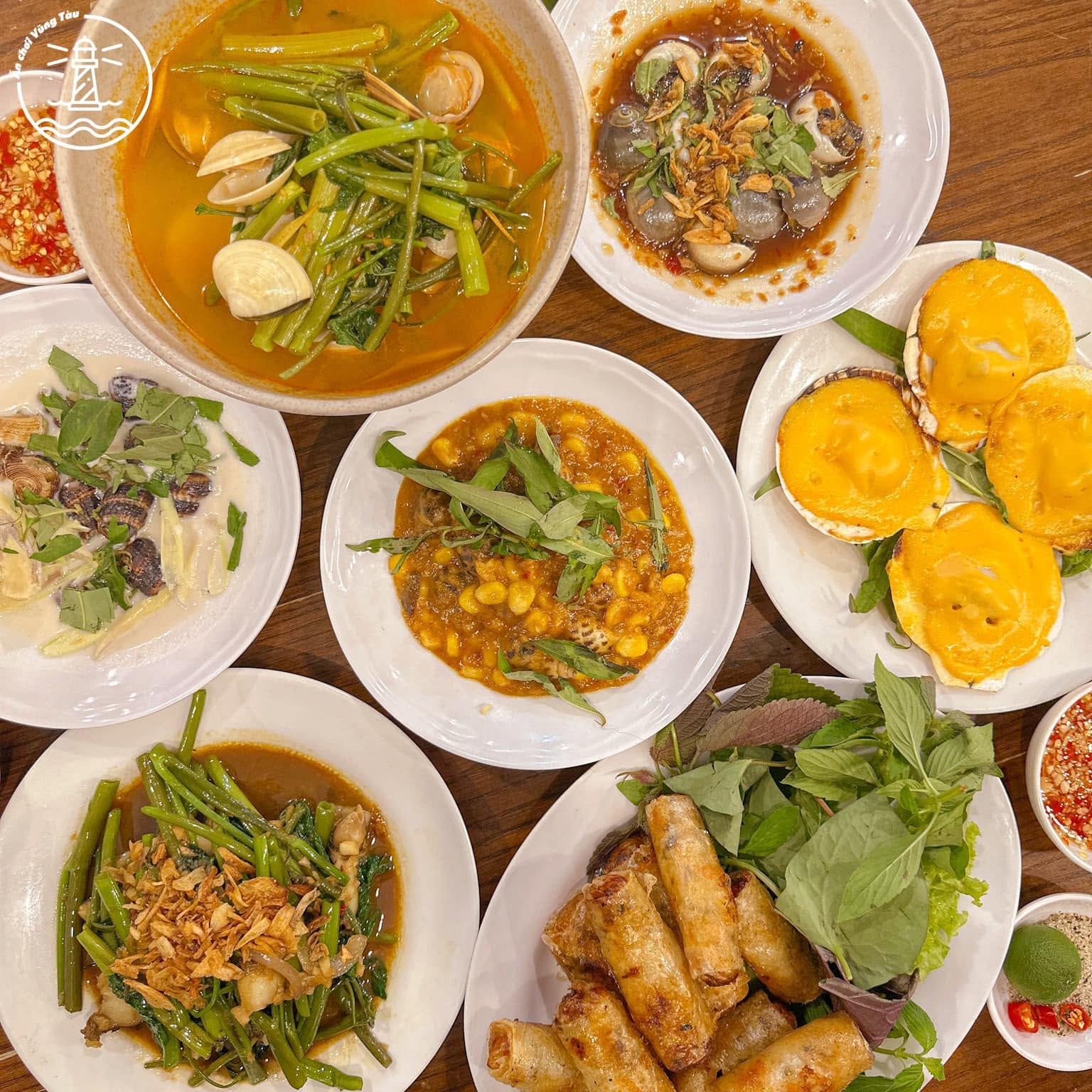 Ốc ngon đáng thử Vũng Tàu