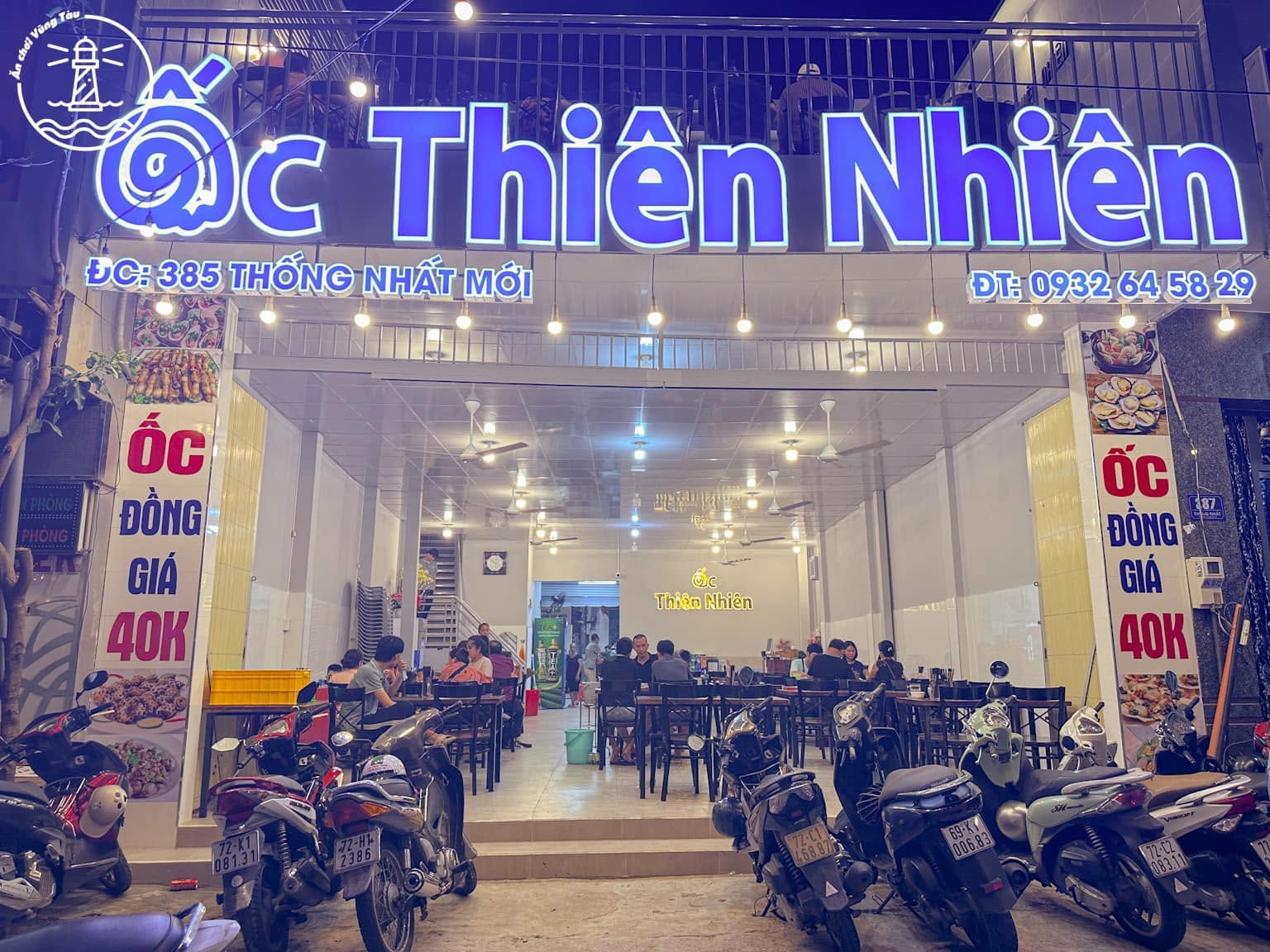 Ốc ngon đáng thử Vũng Tàu