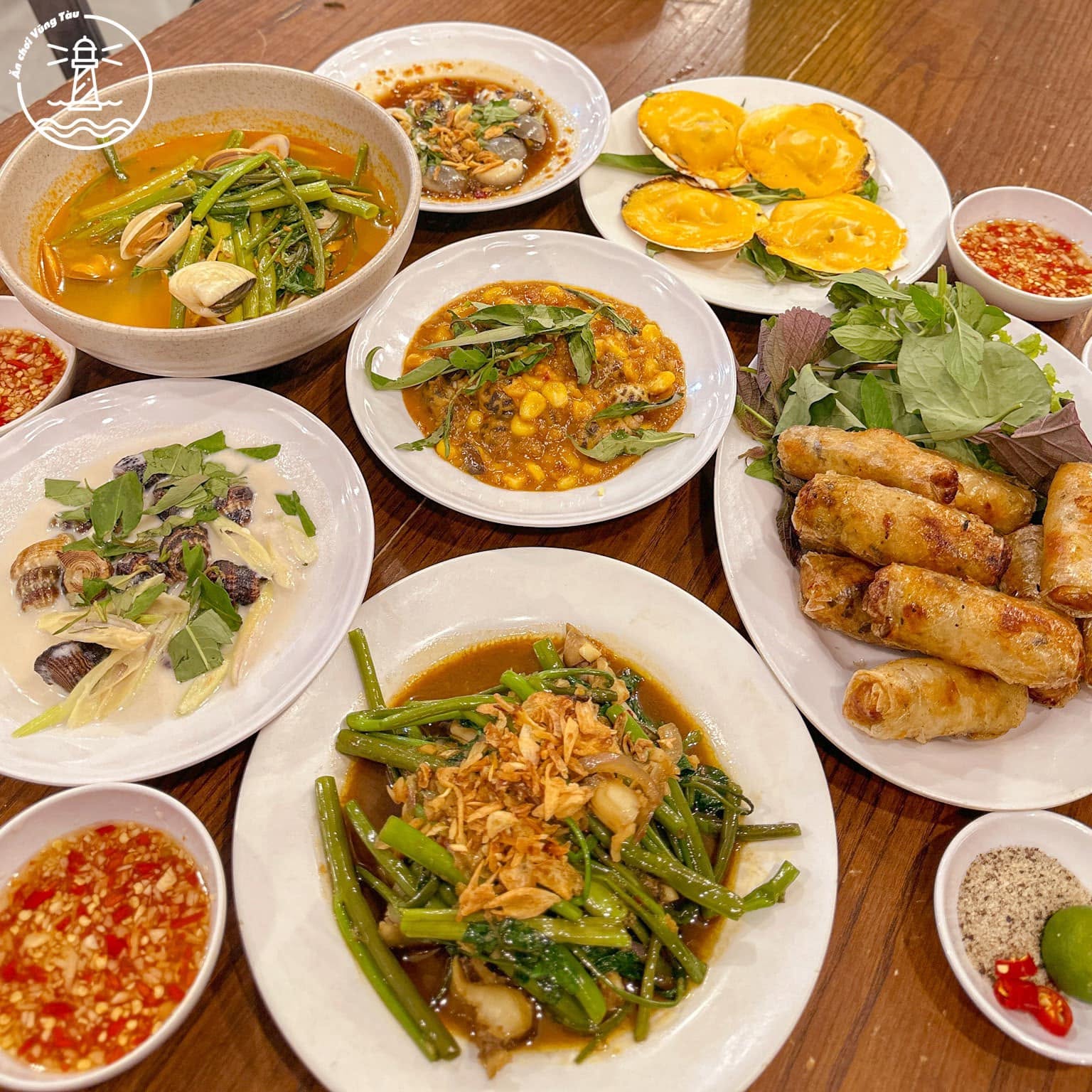 Ốc ngon đáng thử Vũng Tàu
