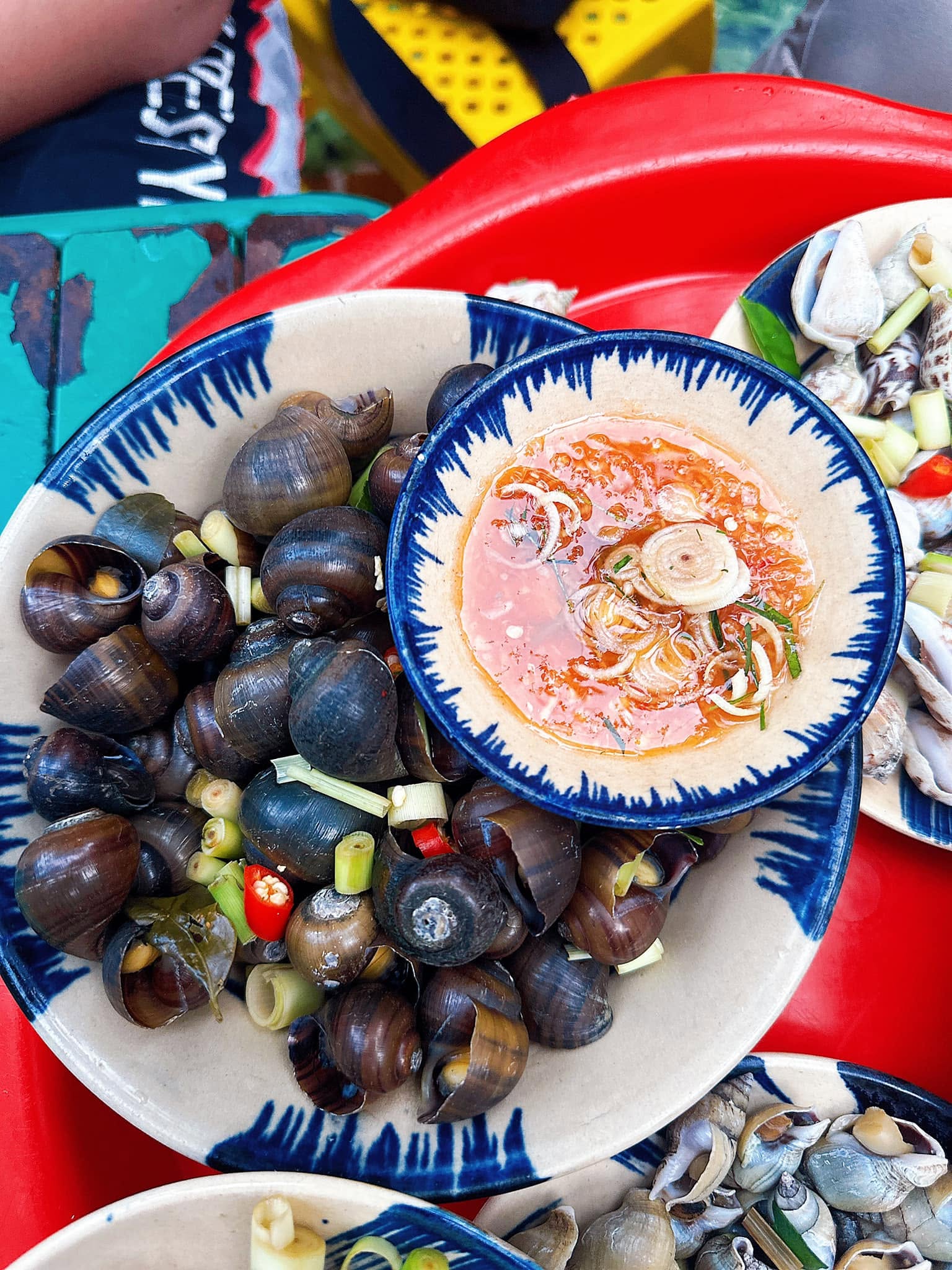 Ốc ngon đáng thử Vũng Tàu