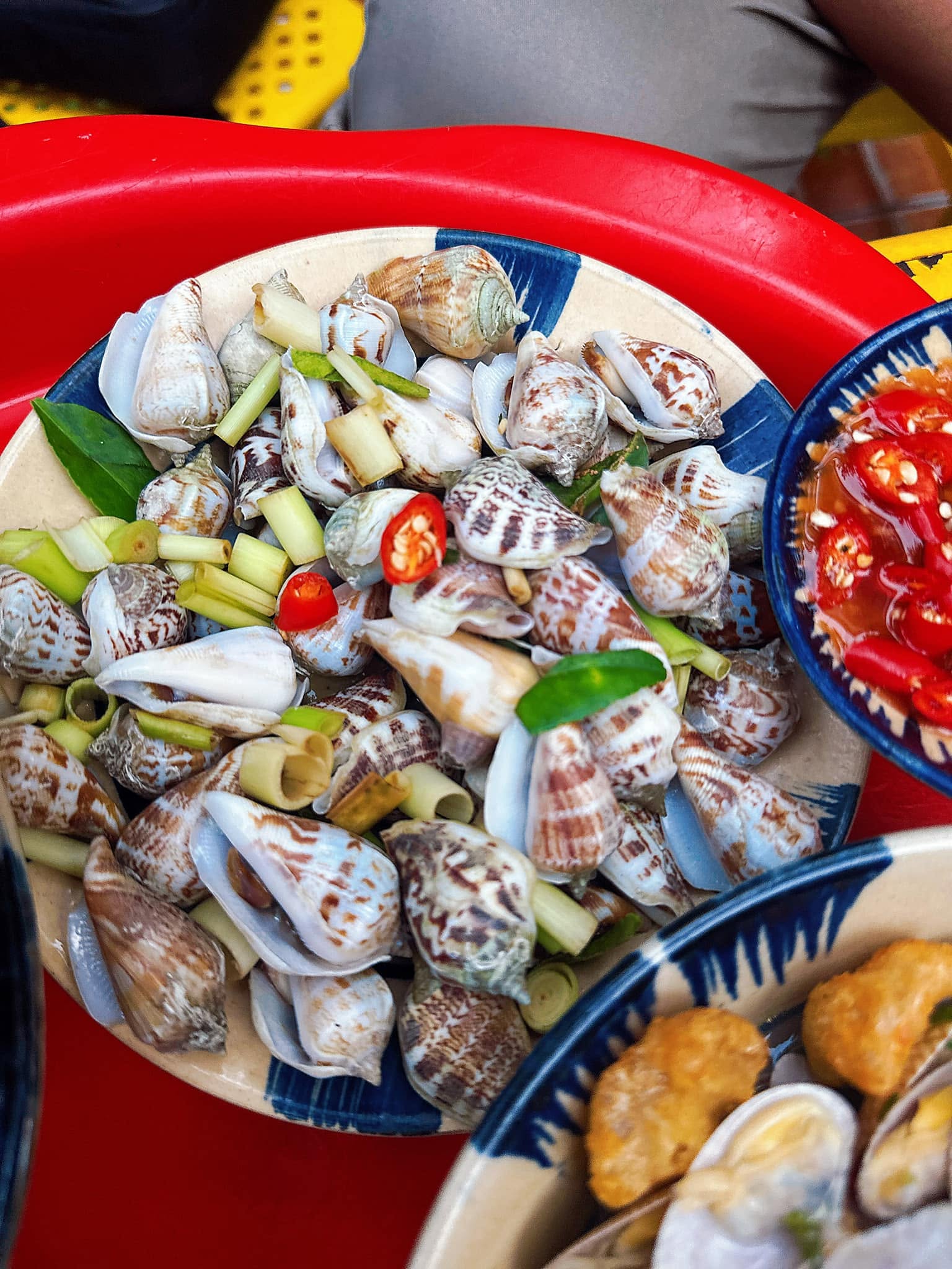 Ốc ngon đáng thử Vũng Tàu