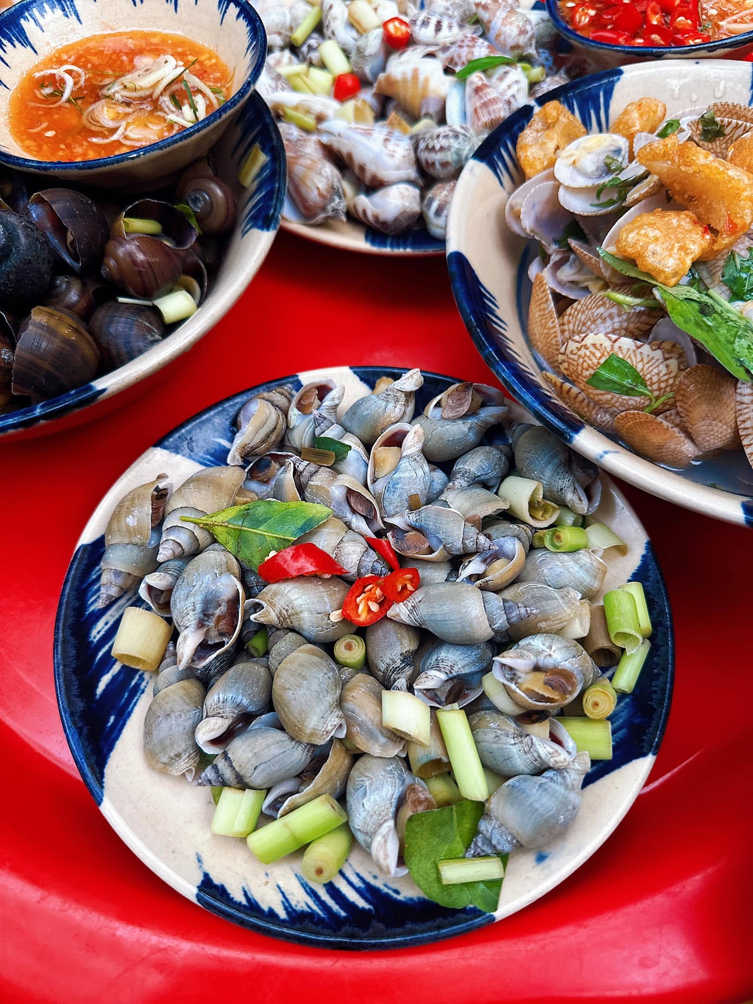 Ốc ngon đáng thử Vũng Tàu