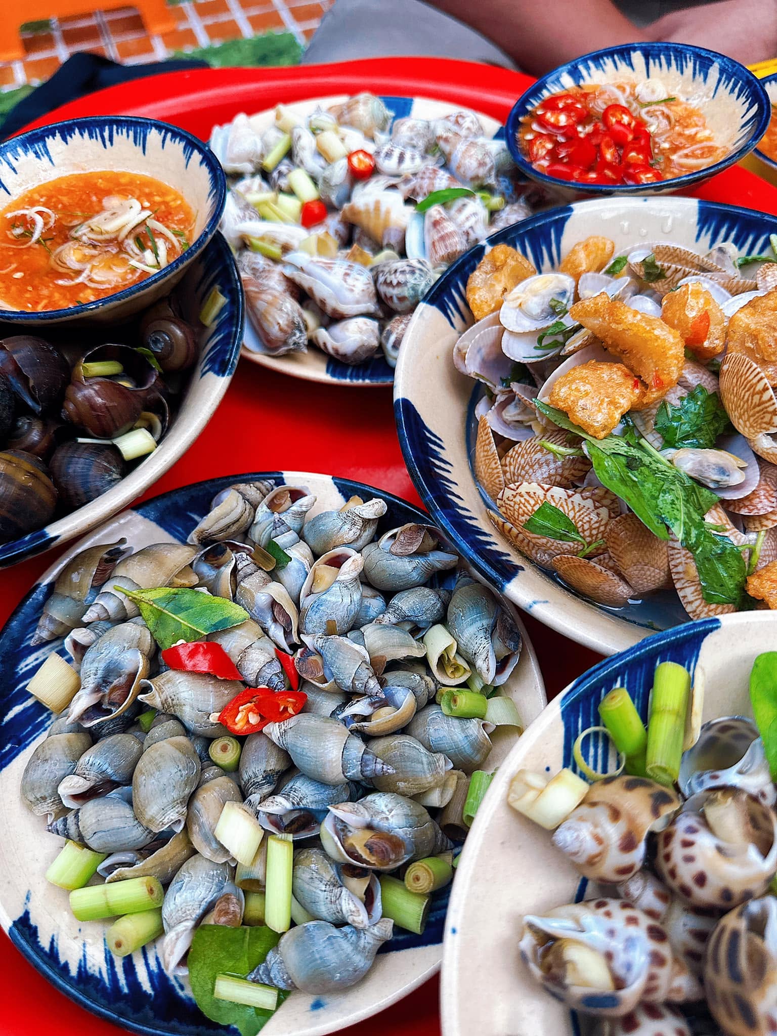 Ốc ngon đáng thử Vũng Tàu