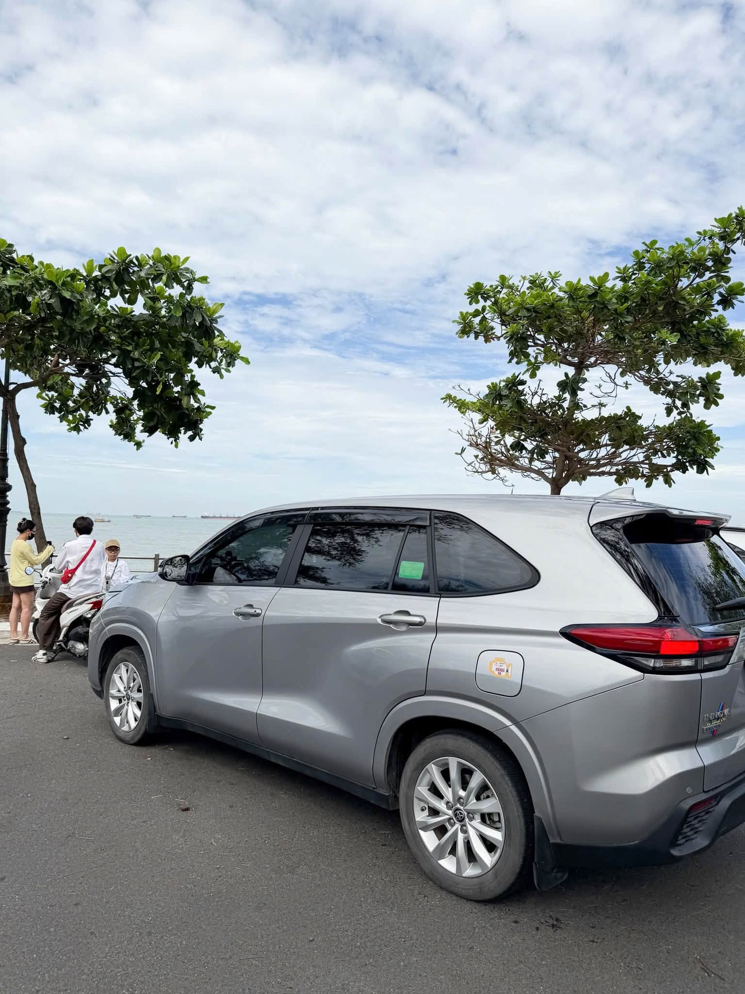 thuê xe 4-7 chỗ đi Vũng Tàu