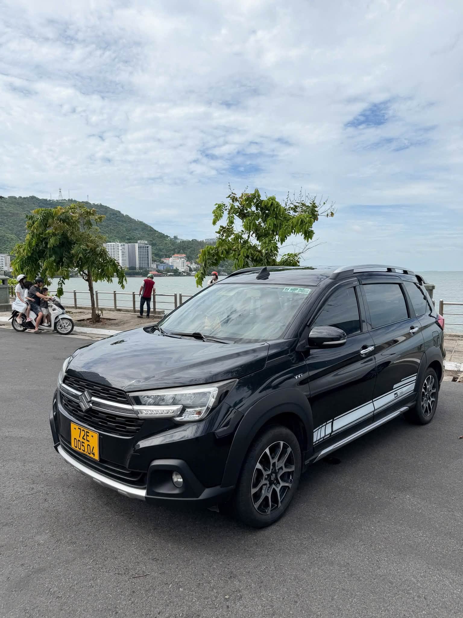 thuê xe 4-7 chỗ đi Vũng Tàu
