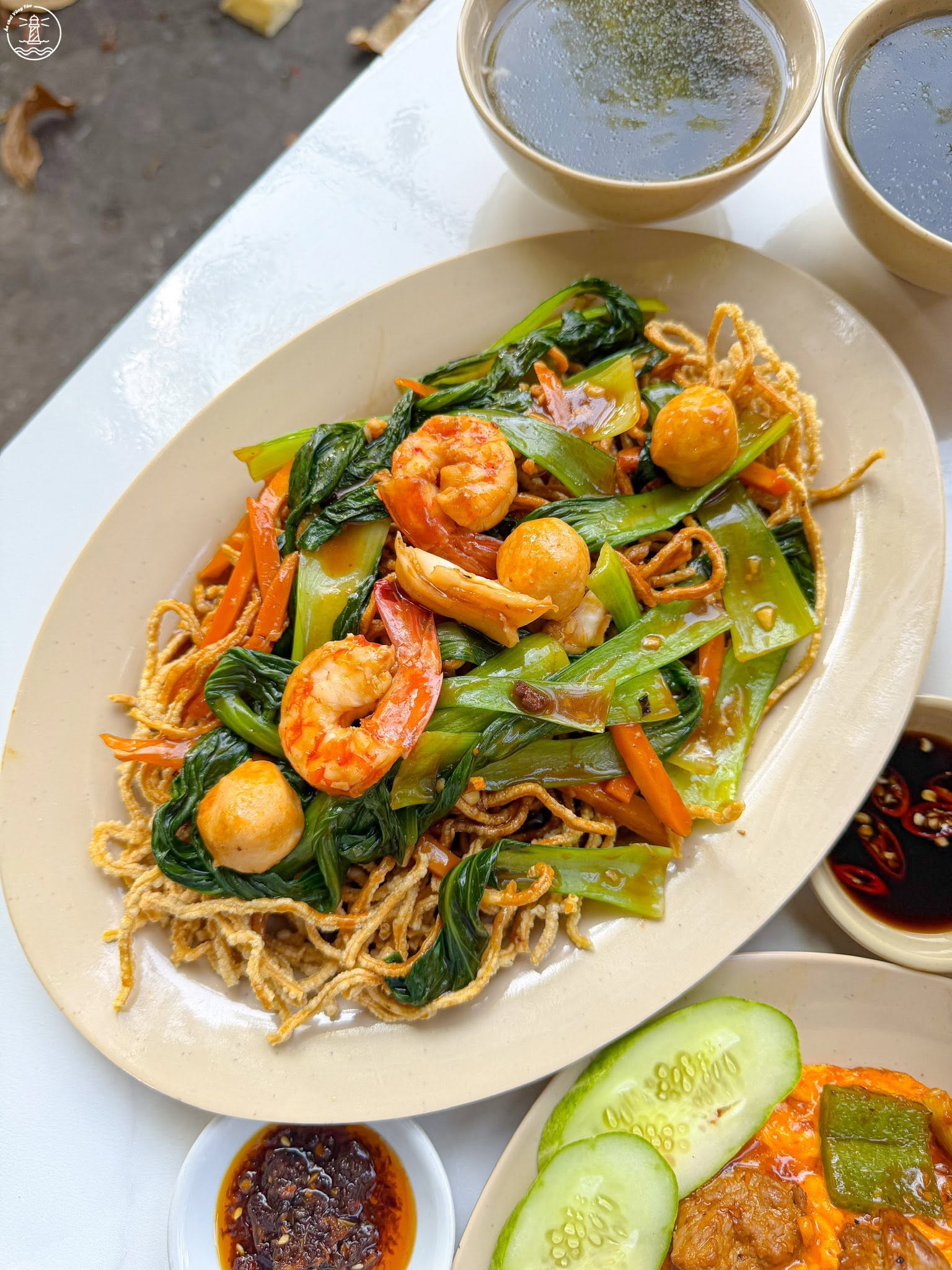 List cơm trưa ngon Vũng Tàu