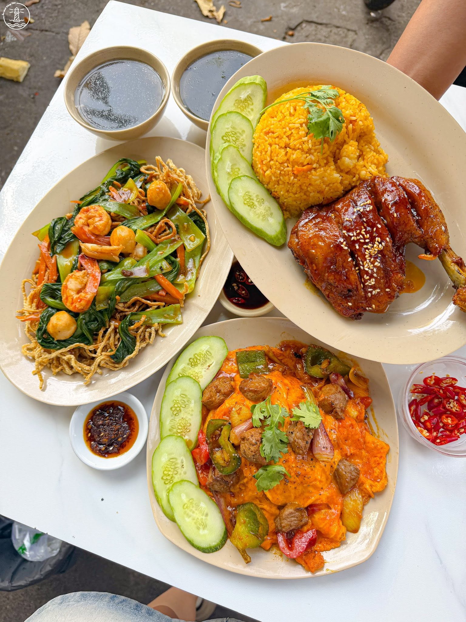 List cơm trưa ngon Vũng Tàu