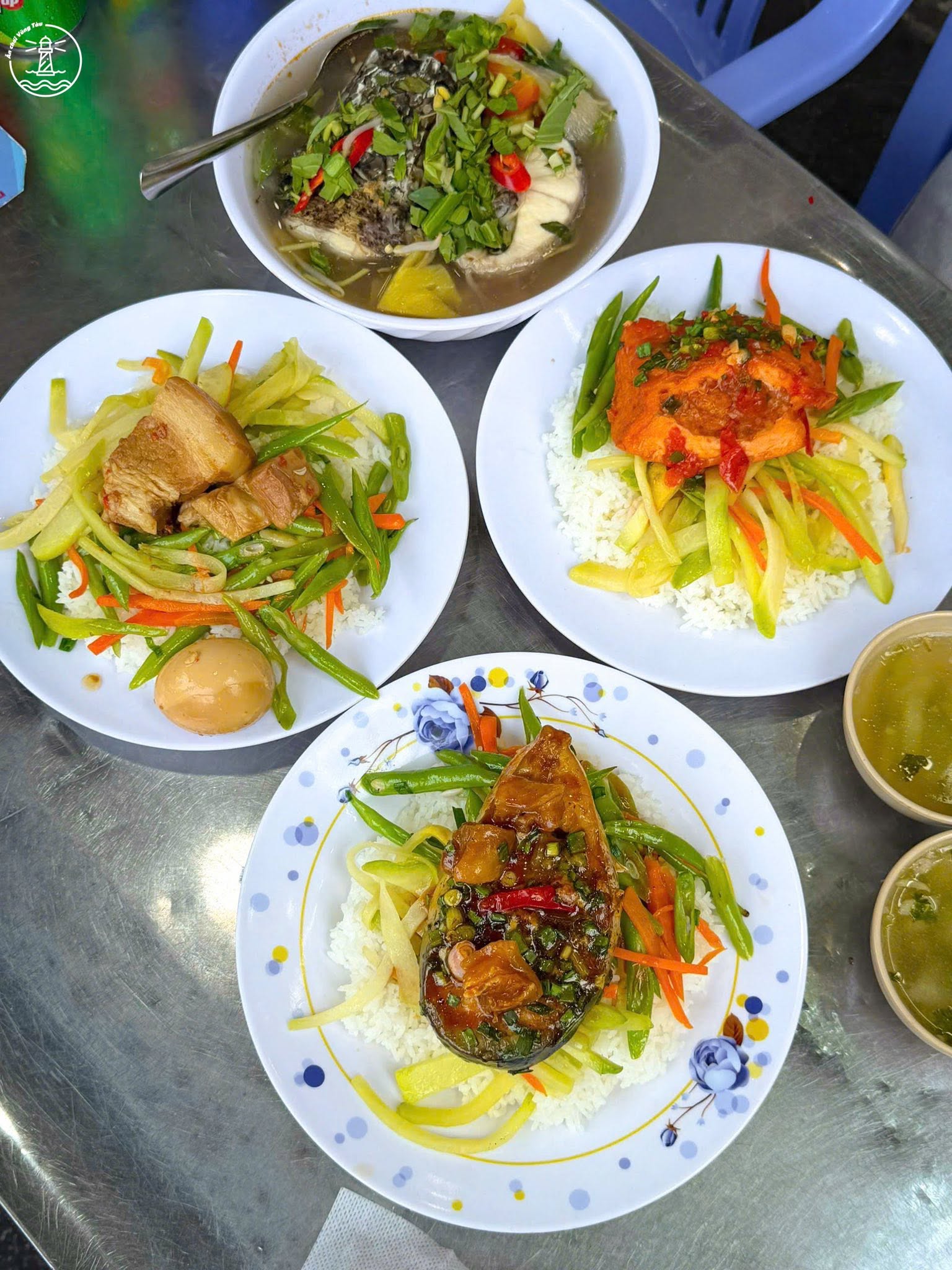 List cơm trưa ngon Vũng Tàu
