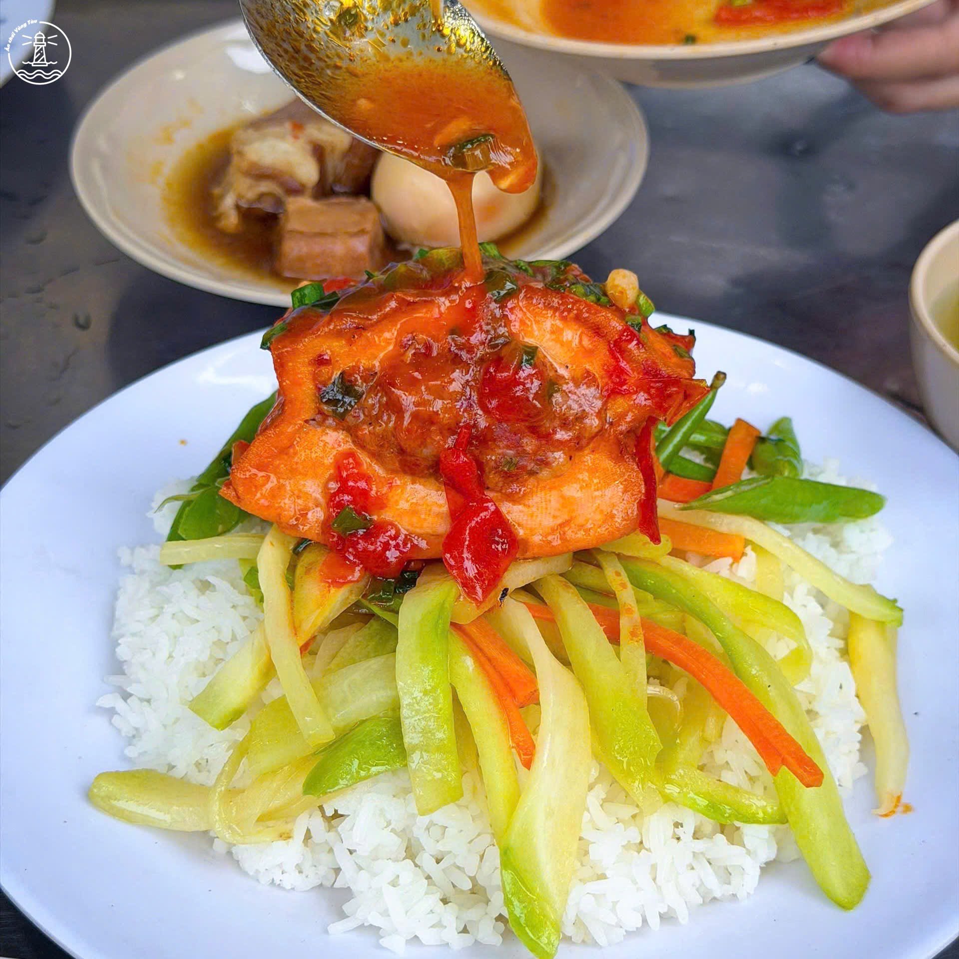 List cơm trưa ngon Vũng Tàu