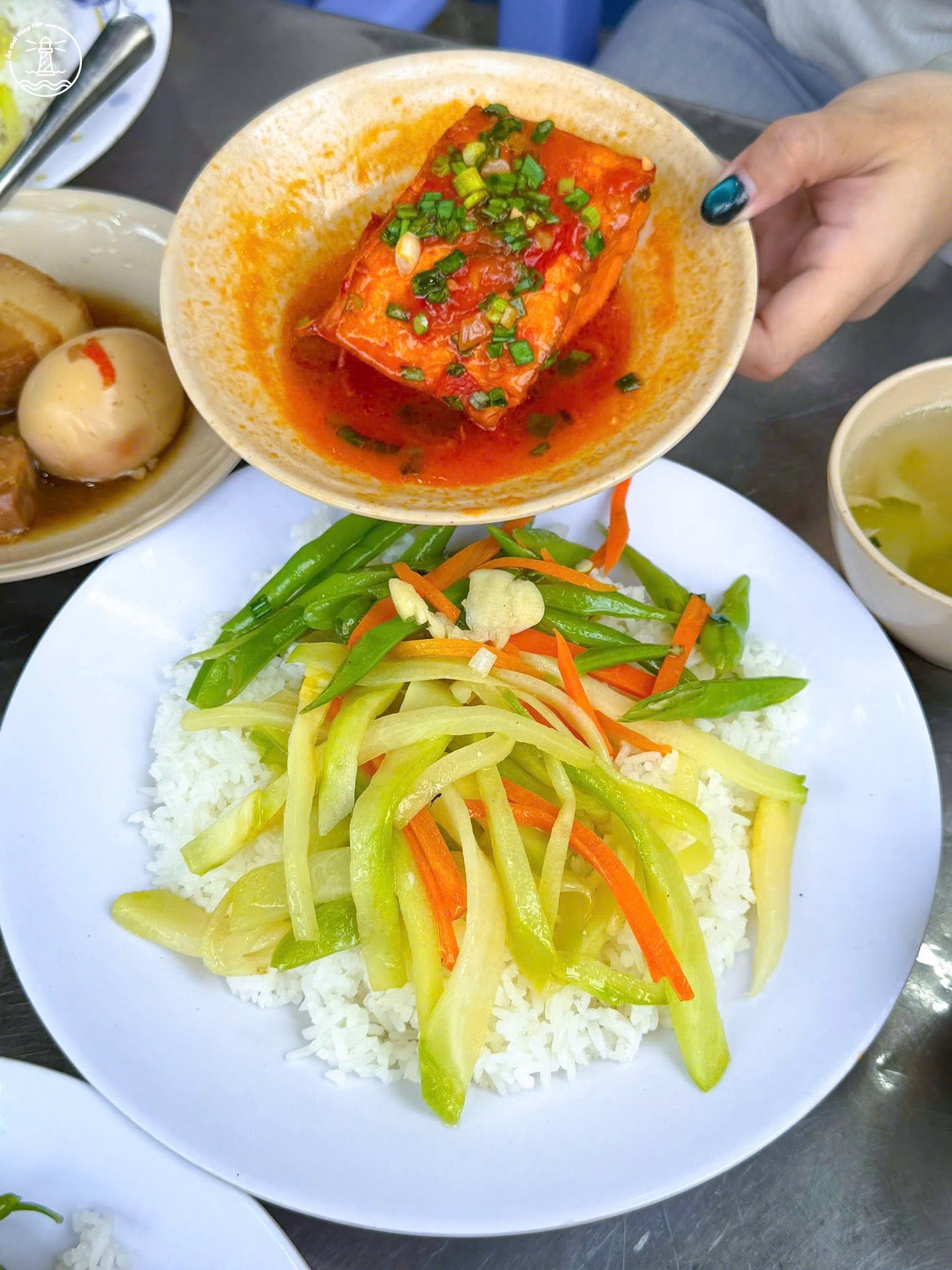 List cơm trưa ngon Vũng Tàu