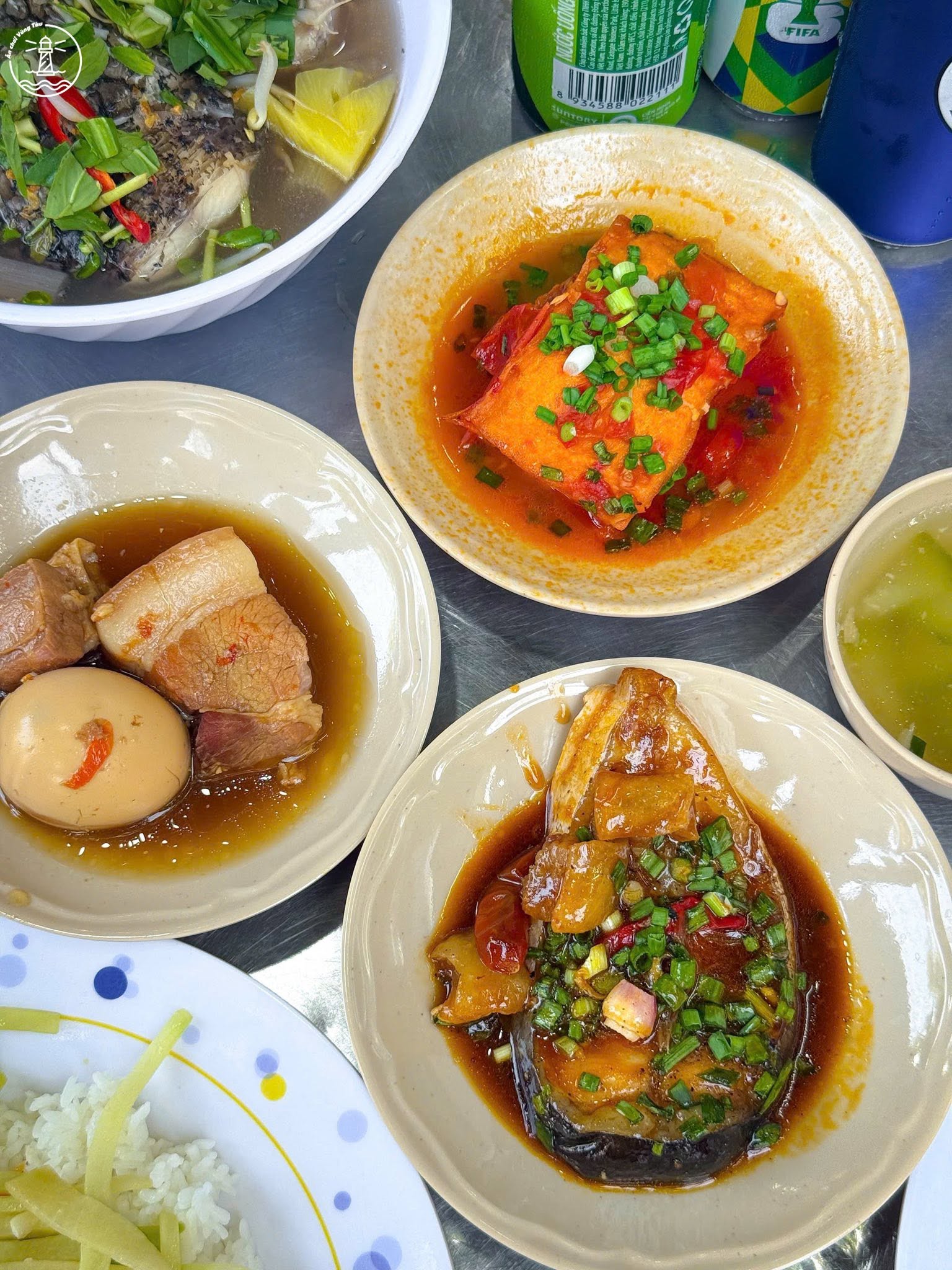 List cơm trưa ngon Vũng Tàu