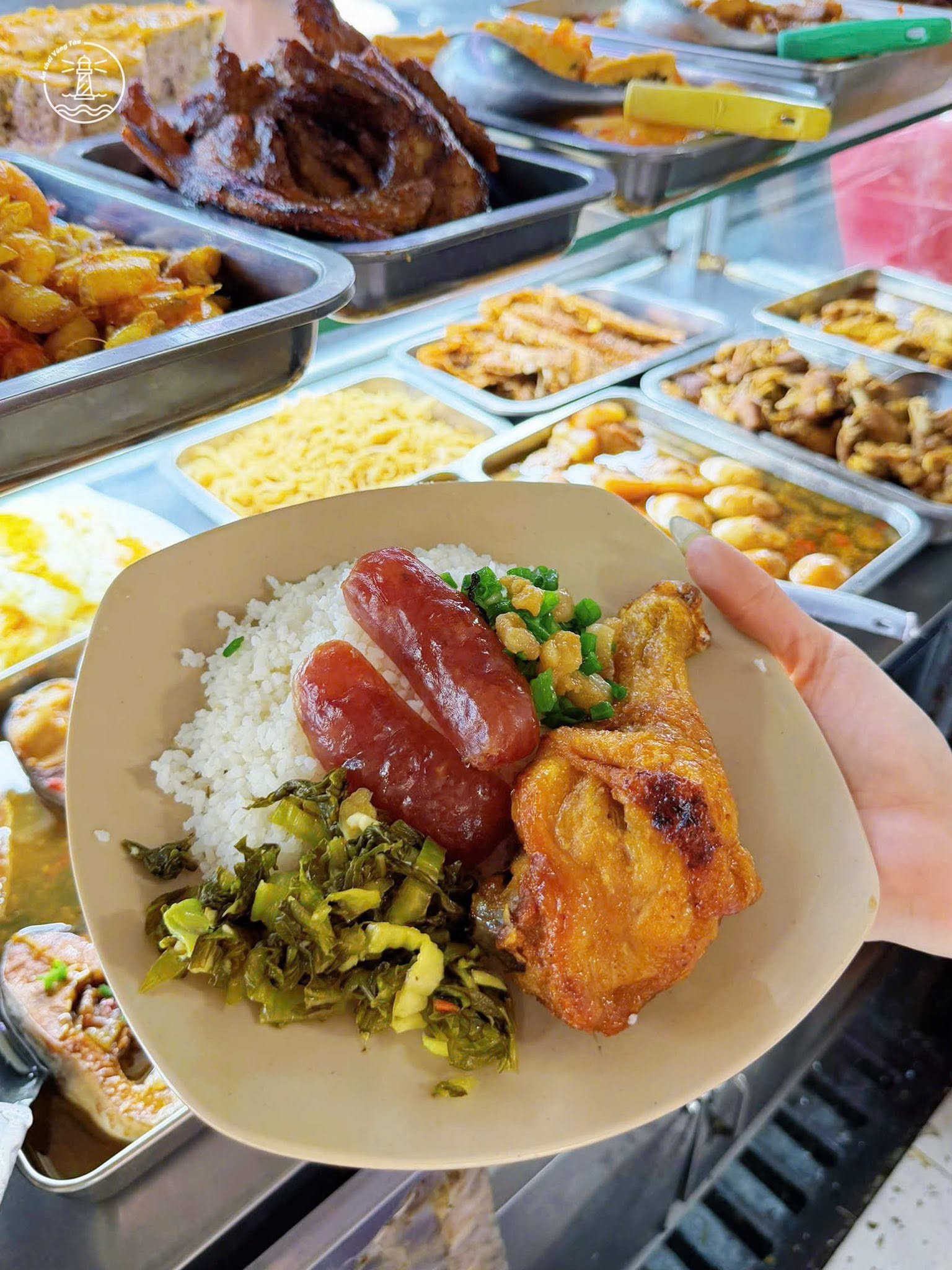 List cơm trưa ngon Vũng Tàu