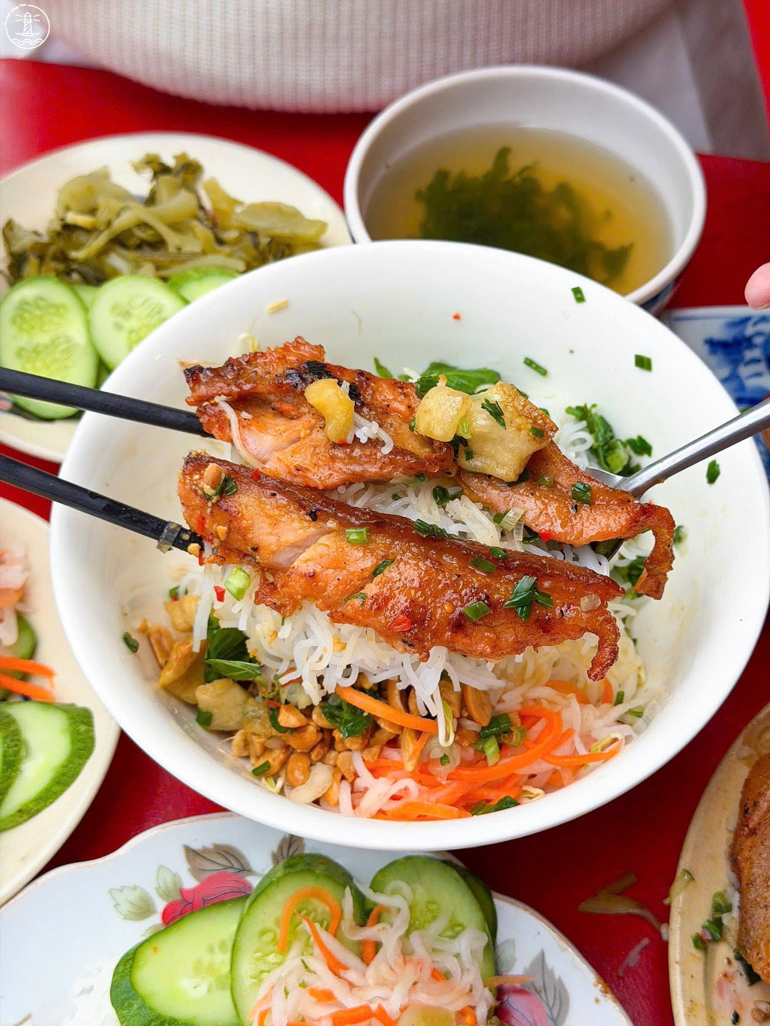 List cơm trưa ngon Vũng Tàu