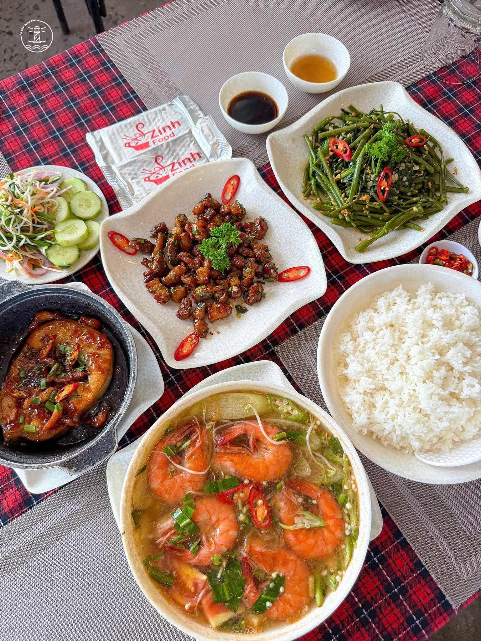 List cơm trưa ngon Vũng Tàu