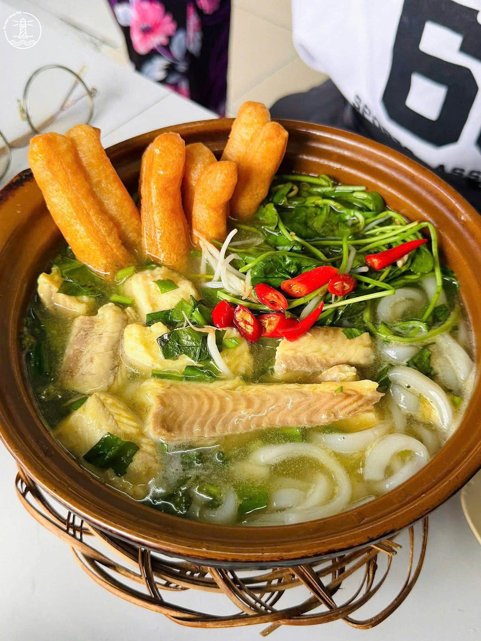 quán ăn sáng địa phương Vũng Tàu