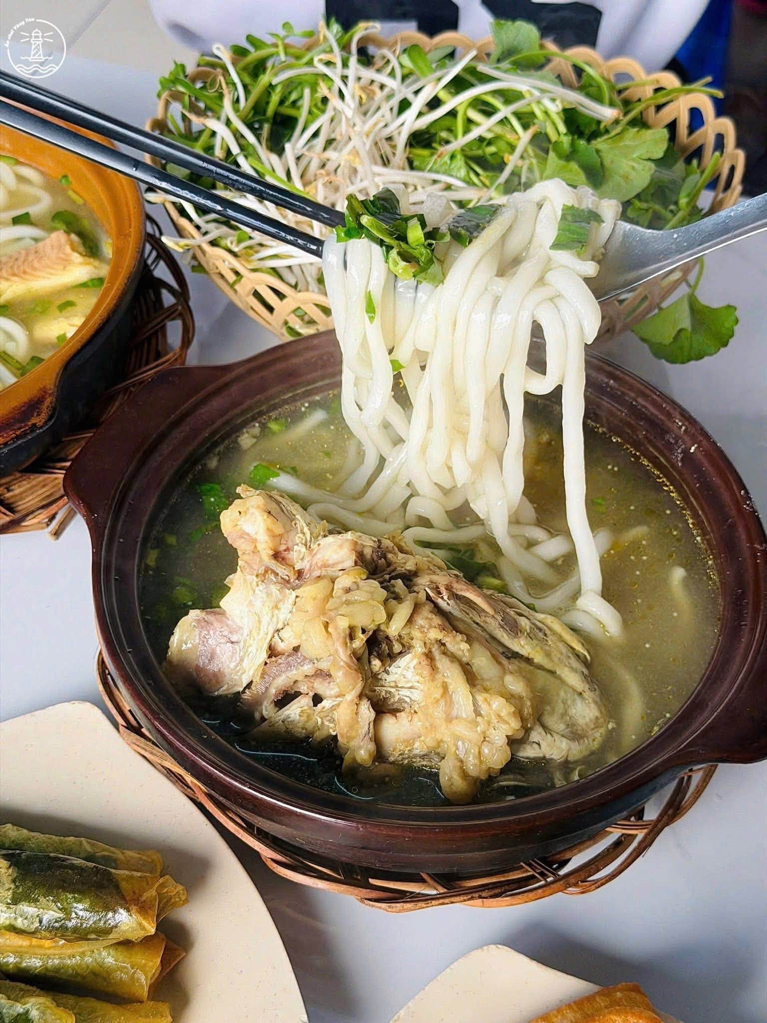 quán ăn sáng địa phương Vũng Tàu