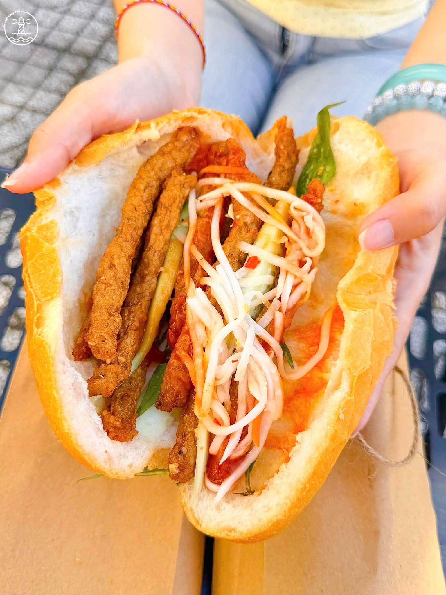 quán ăn sáng địa phương Vũng Tàu