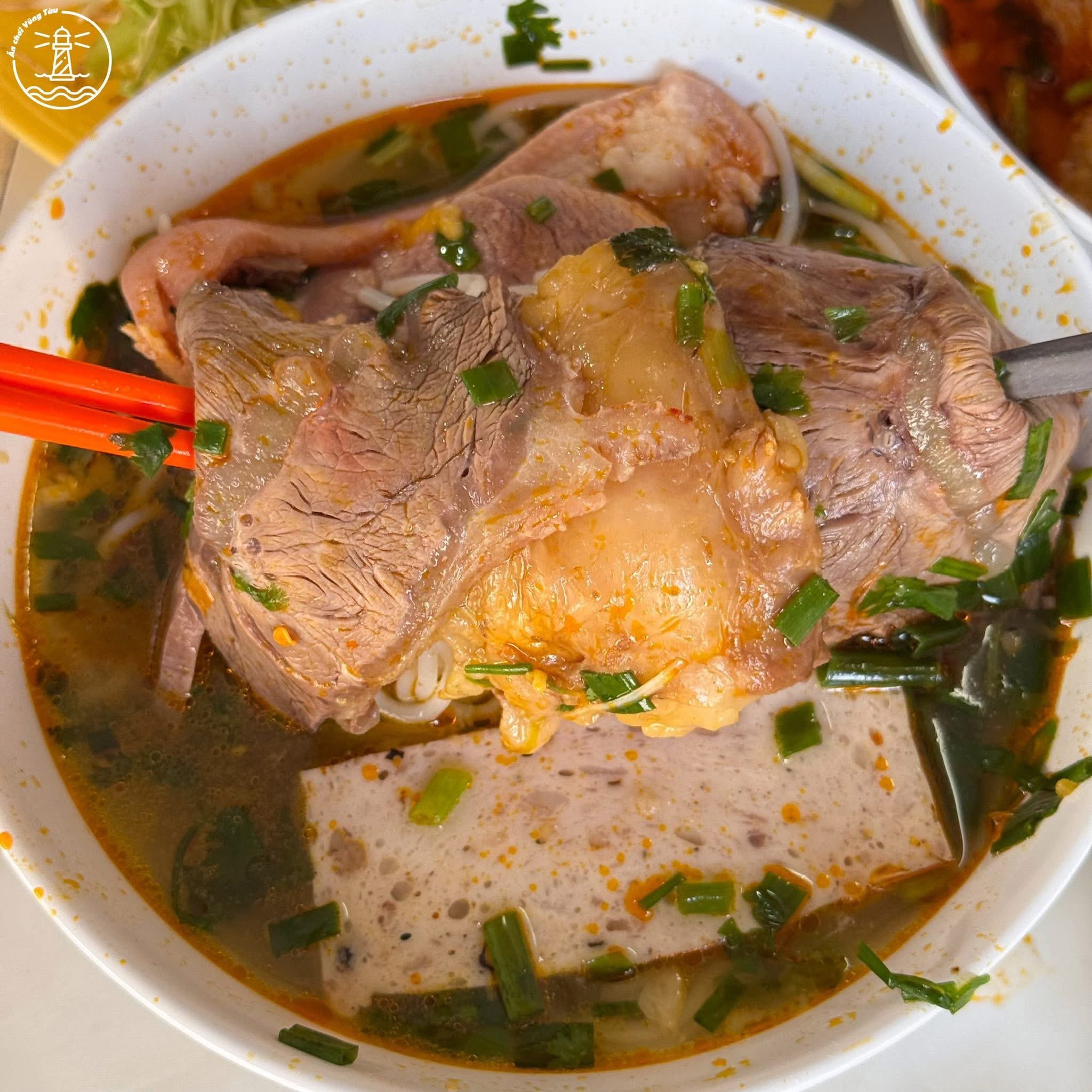 quán ăn sáng địa phương Vũng Tàu