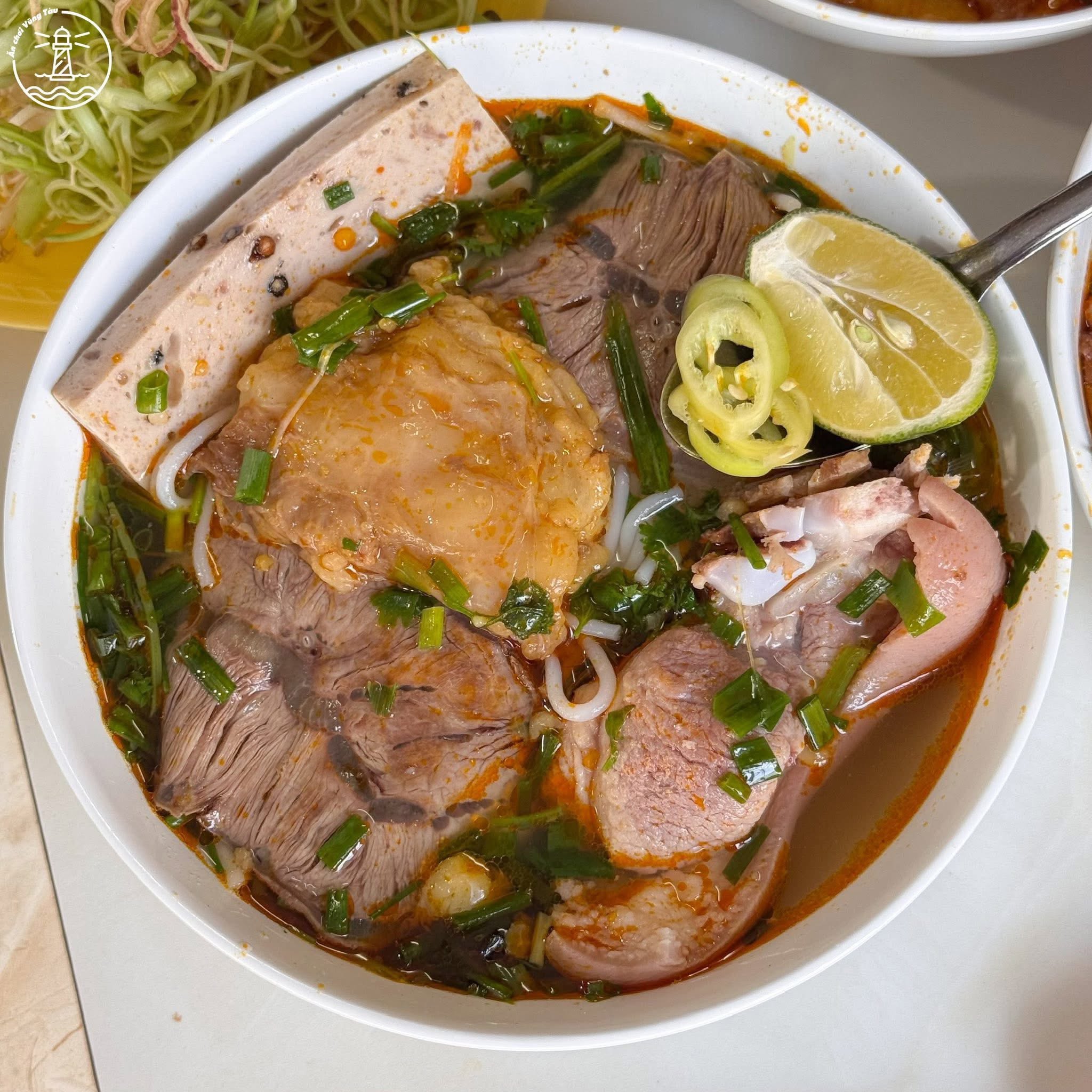 quán ăn sáng địa phương Vũng Tàu