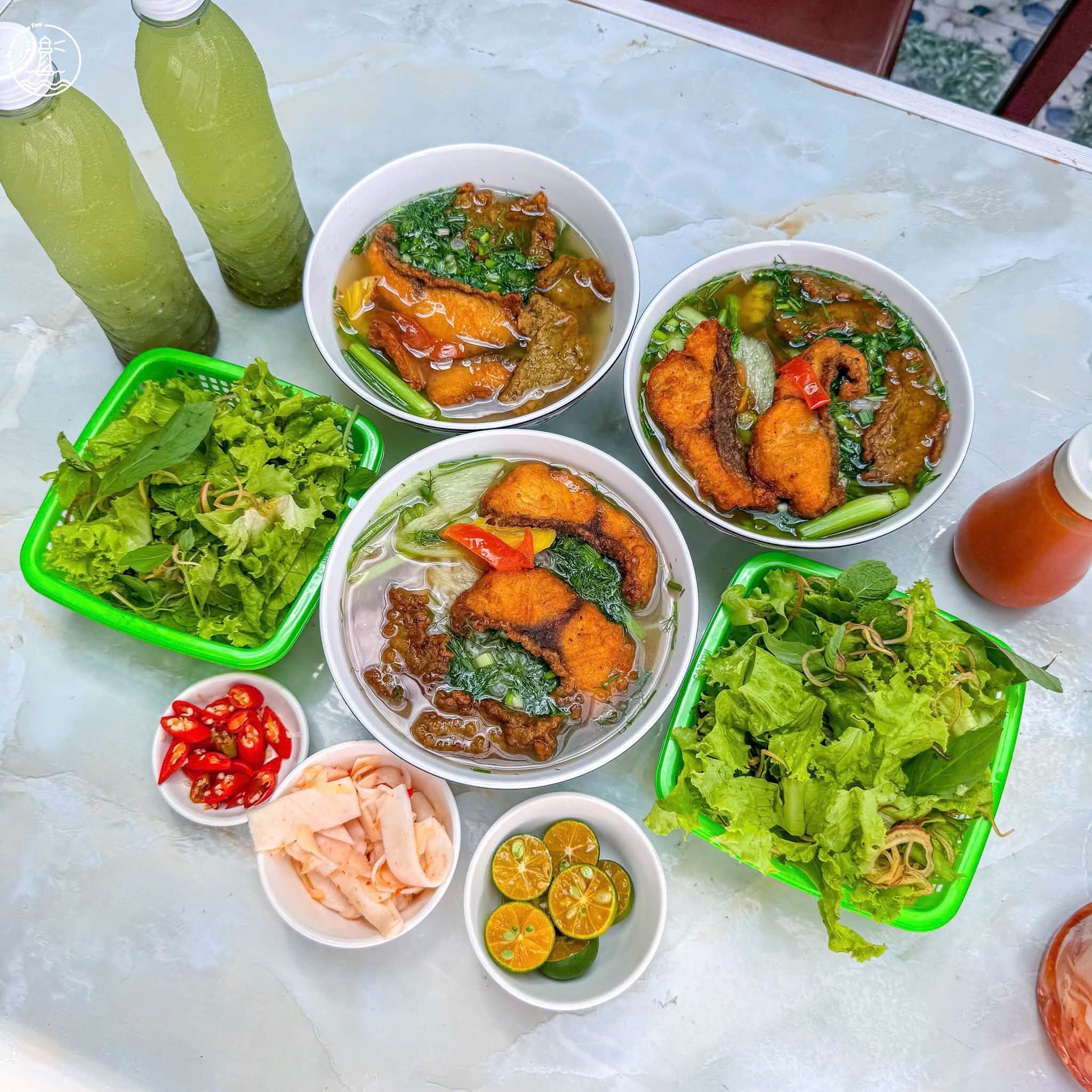 quán ăn sáng địa phương Vũng Tàu