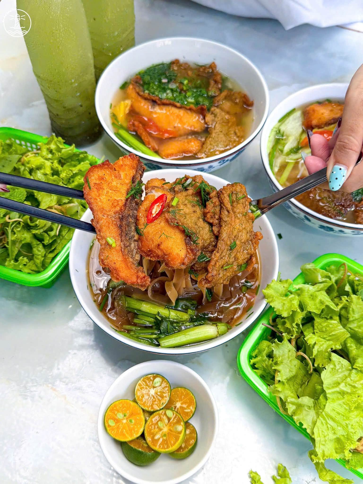 quán ăn sáng địa phương Vũng Tàu