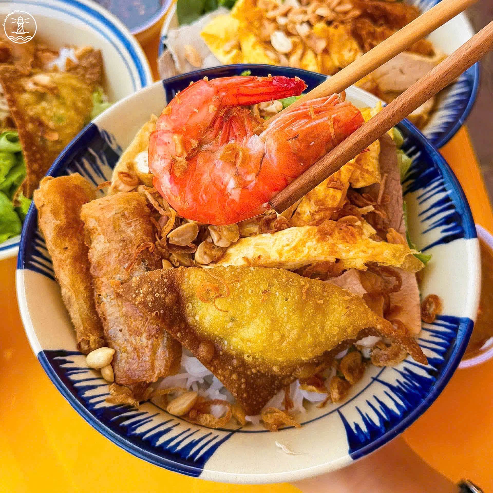 quán ăn sáng địa phương Vũng Tàu