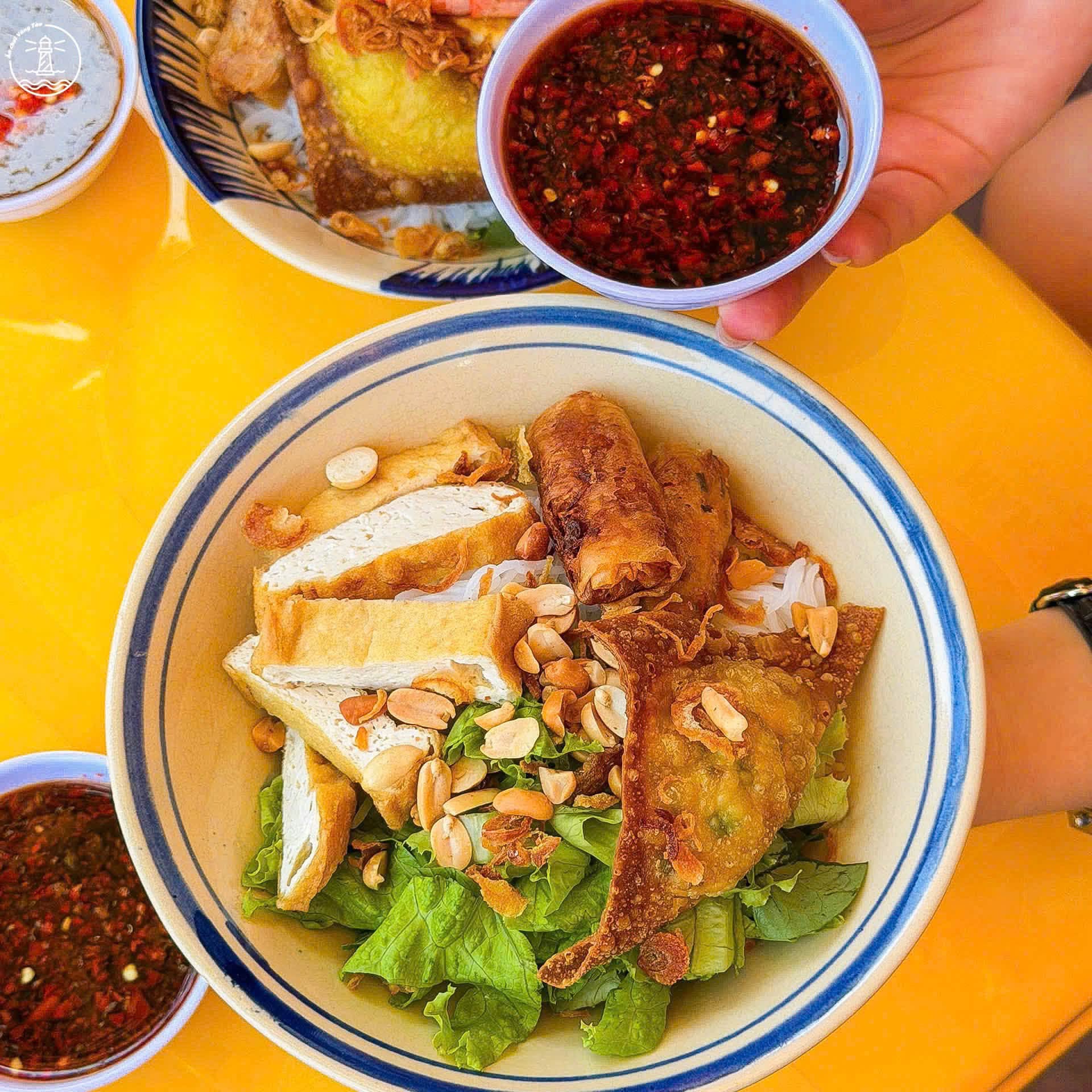 quán ăn sáng địa phương Vũng Tàu